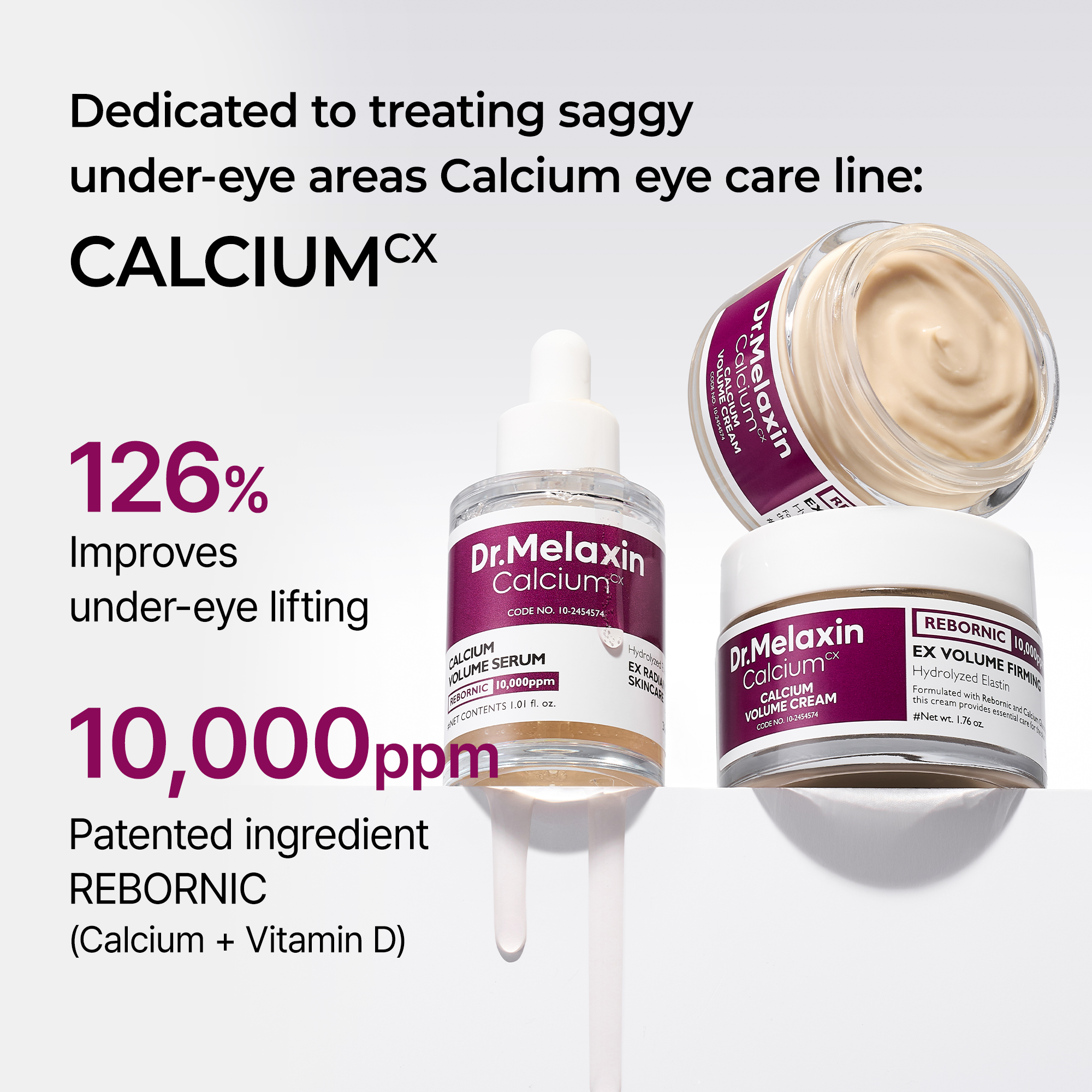Calcium Eye care Line