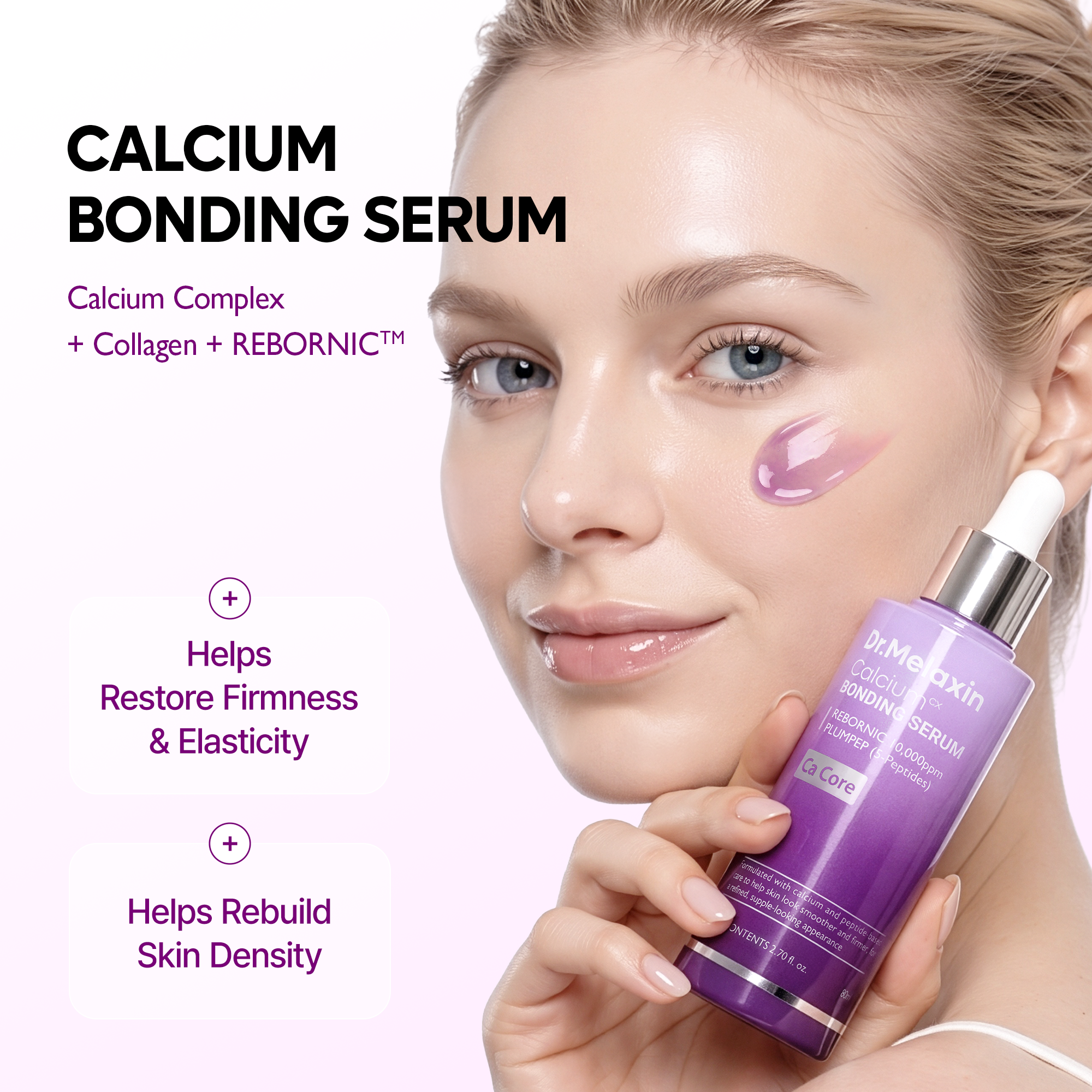 Calcium Bonding Serum & Cream Duo