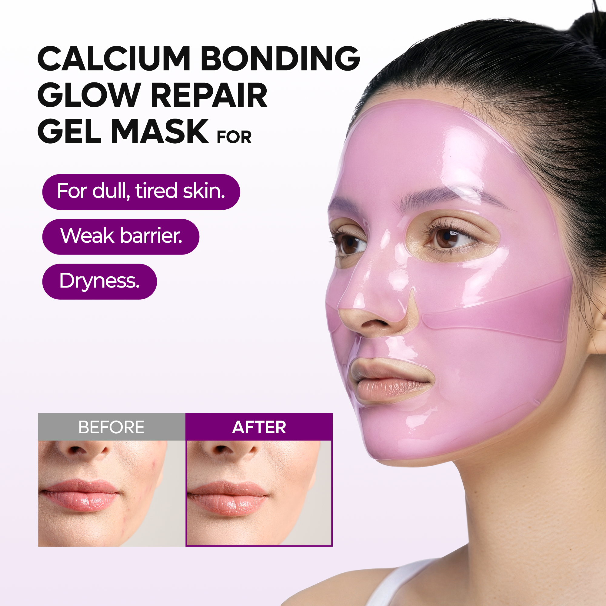 Calcium Bonding Gel Mask 4EA