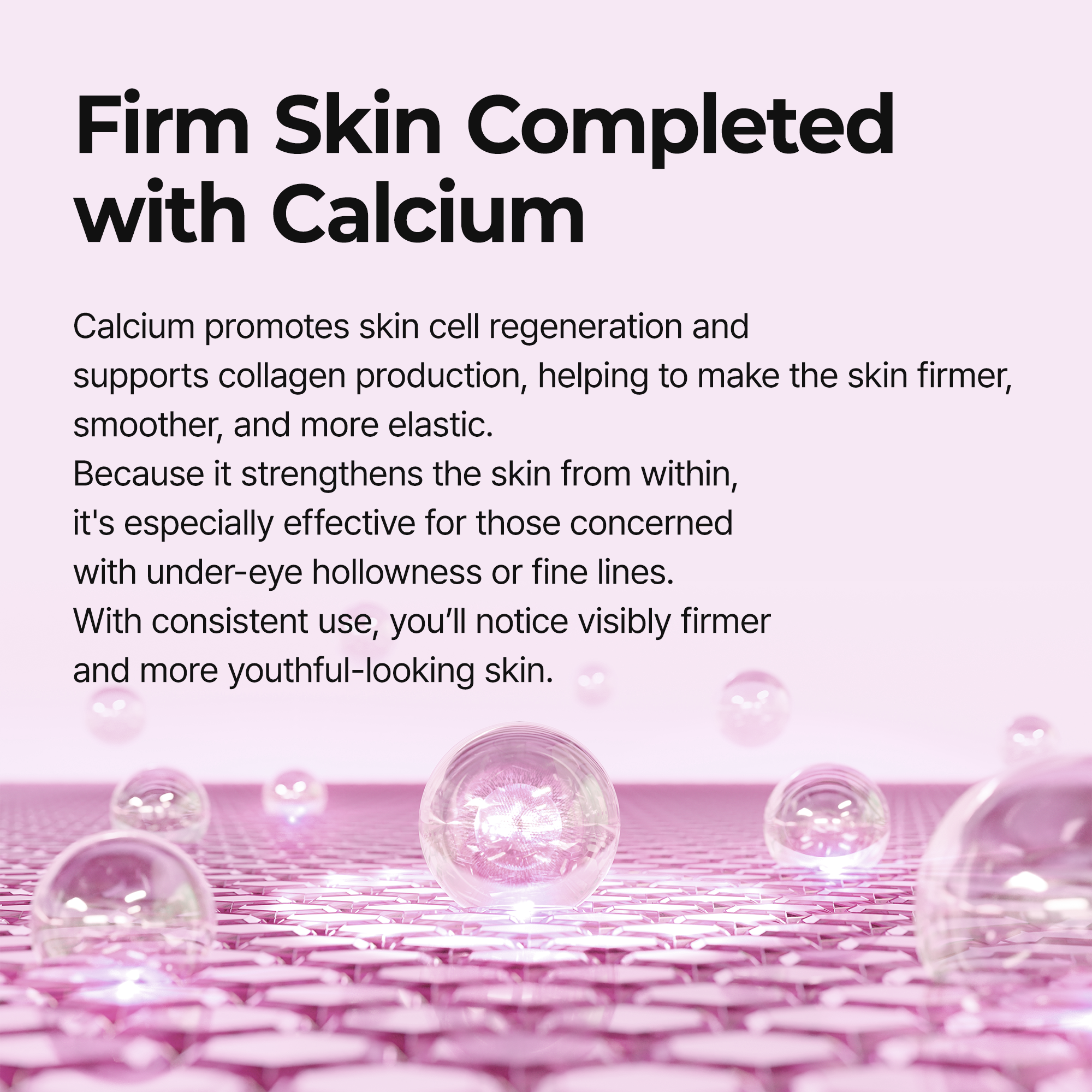Calcium Volume Eye patch 60ea
