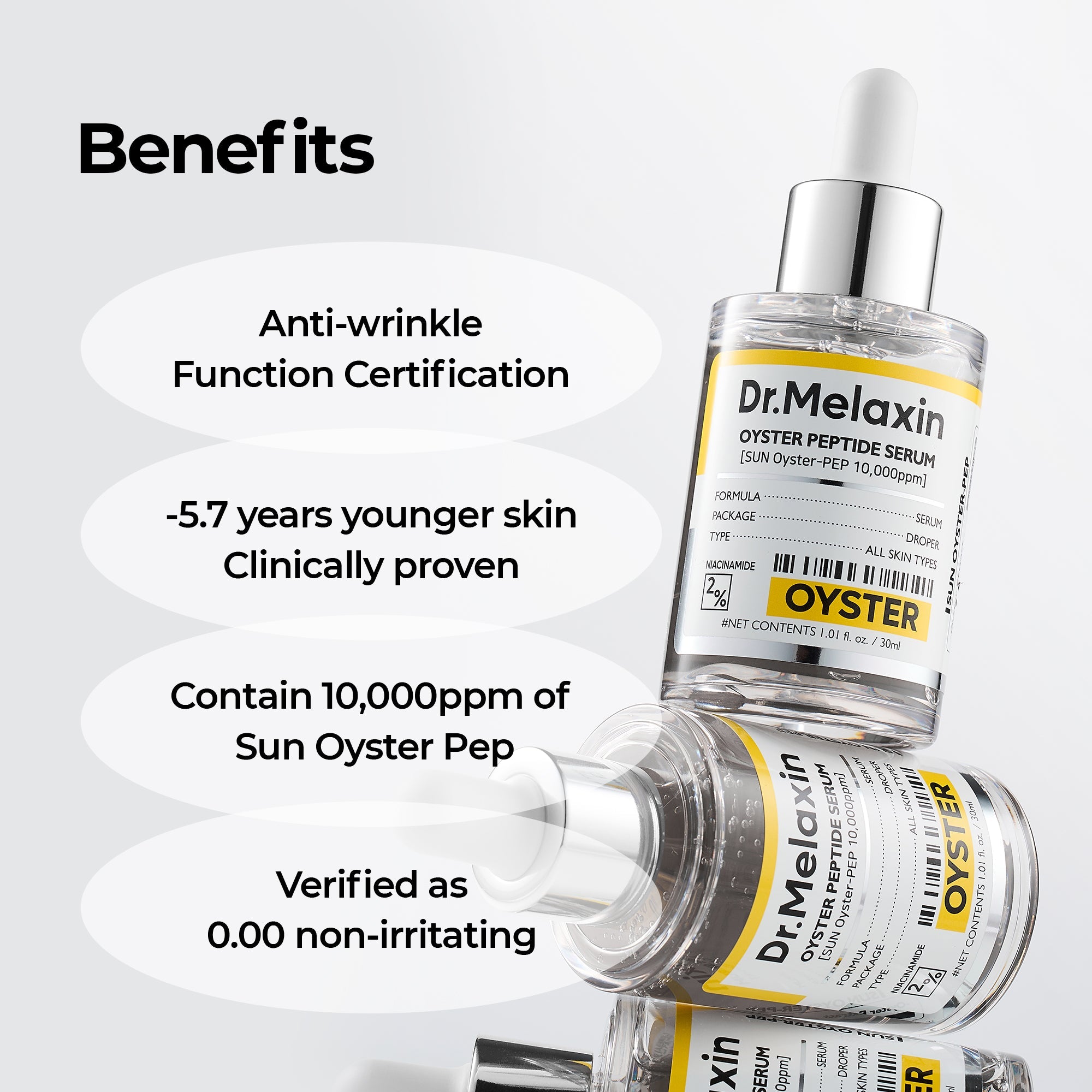 Oyster Pep-3 Renewal Serum