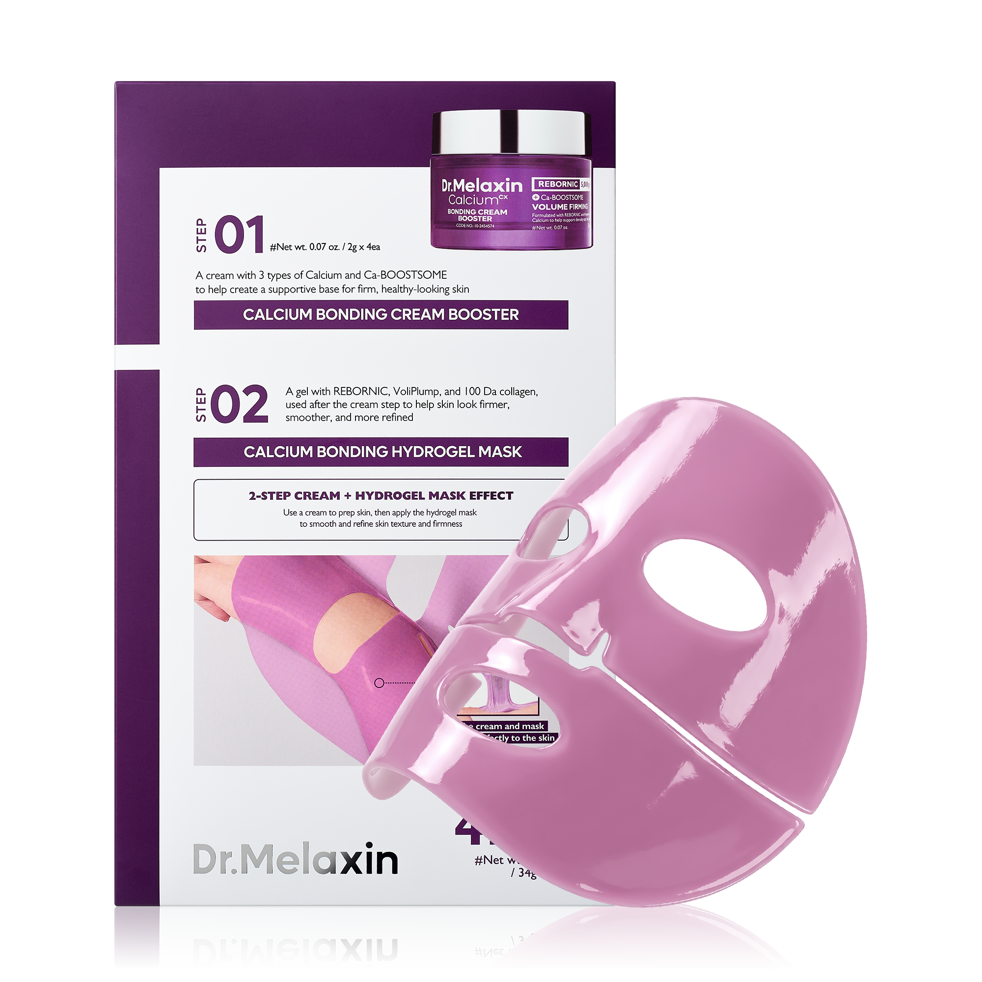 Calcium Bonding Gel Mask 4EA