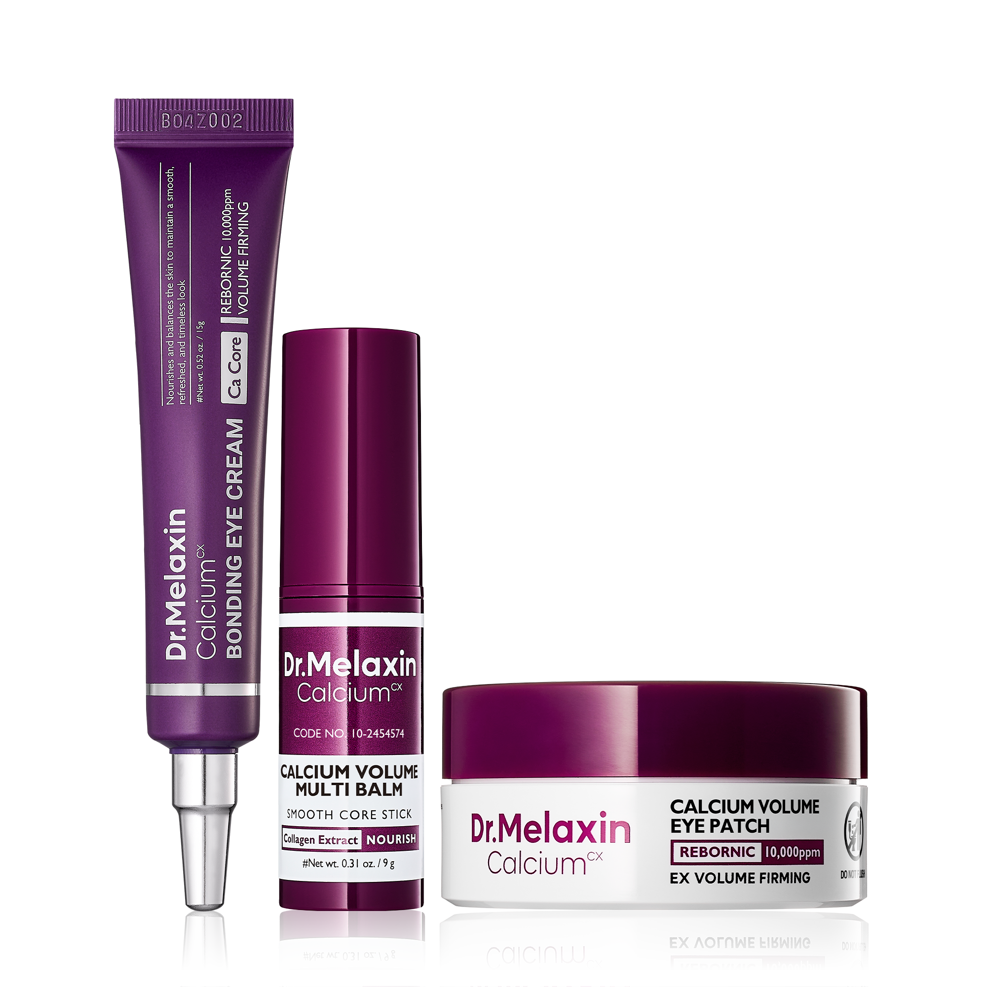Calcium Bonding Eye & Face Intensive Care Trio