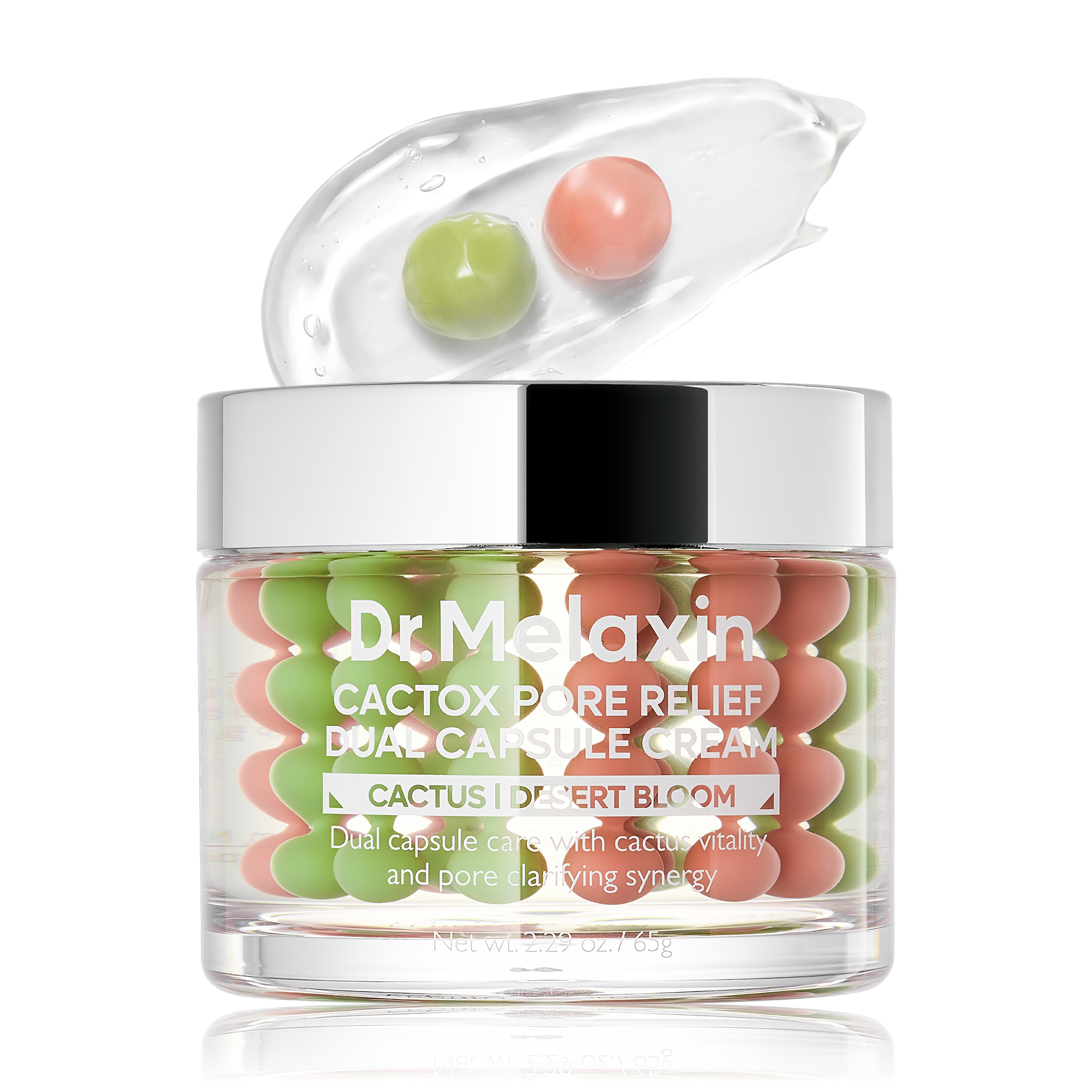 Cactox Pore Dual Capsule Cream