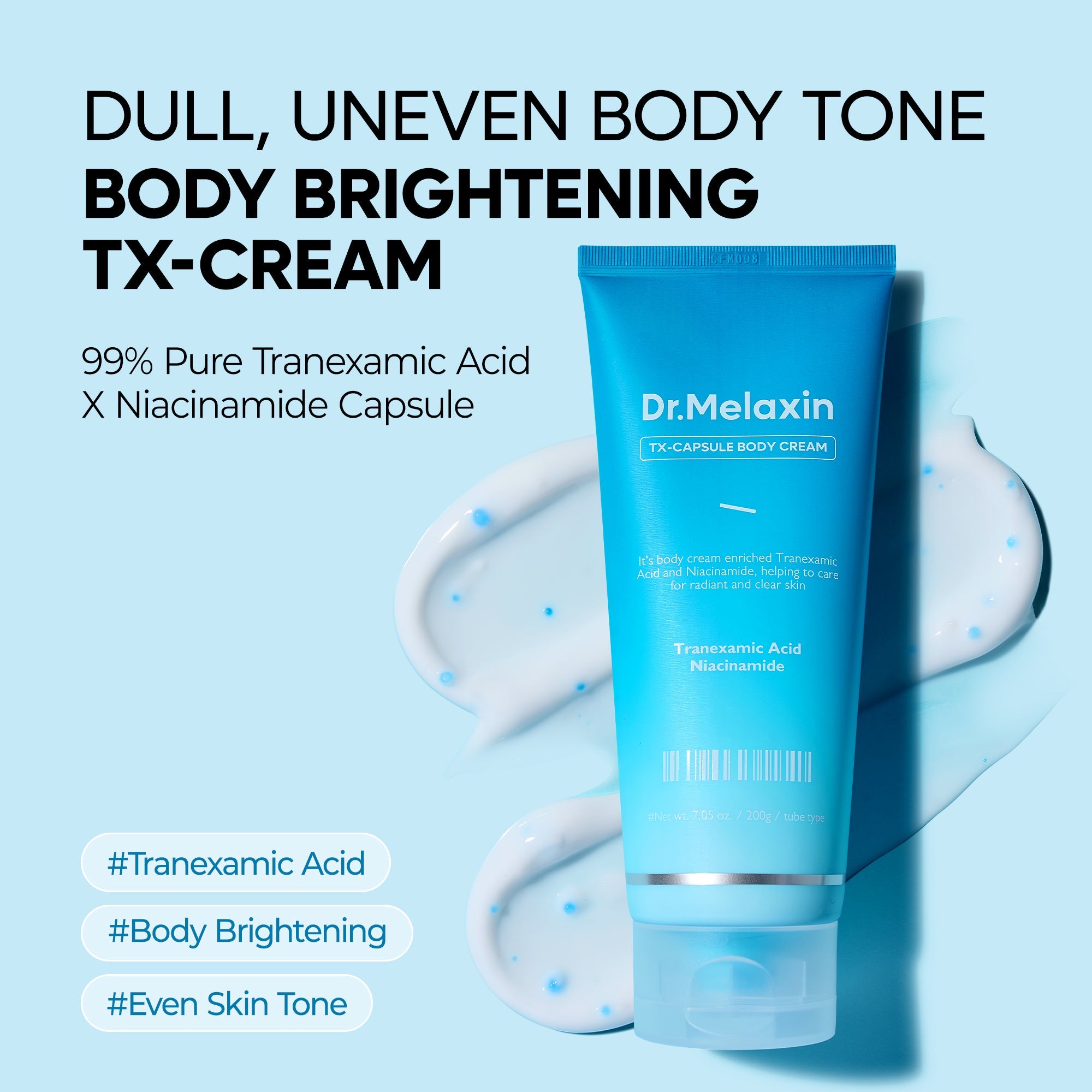TX Capsule Body Cream