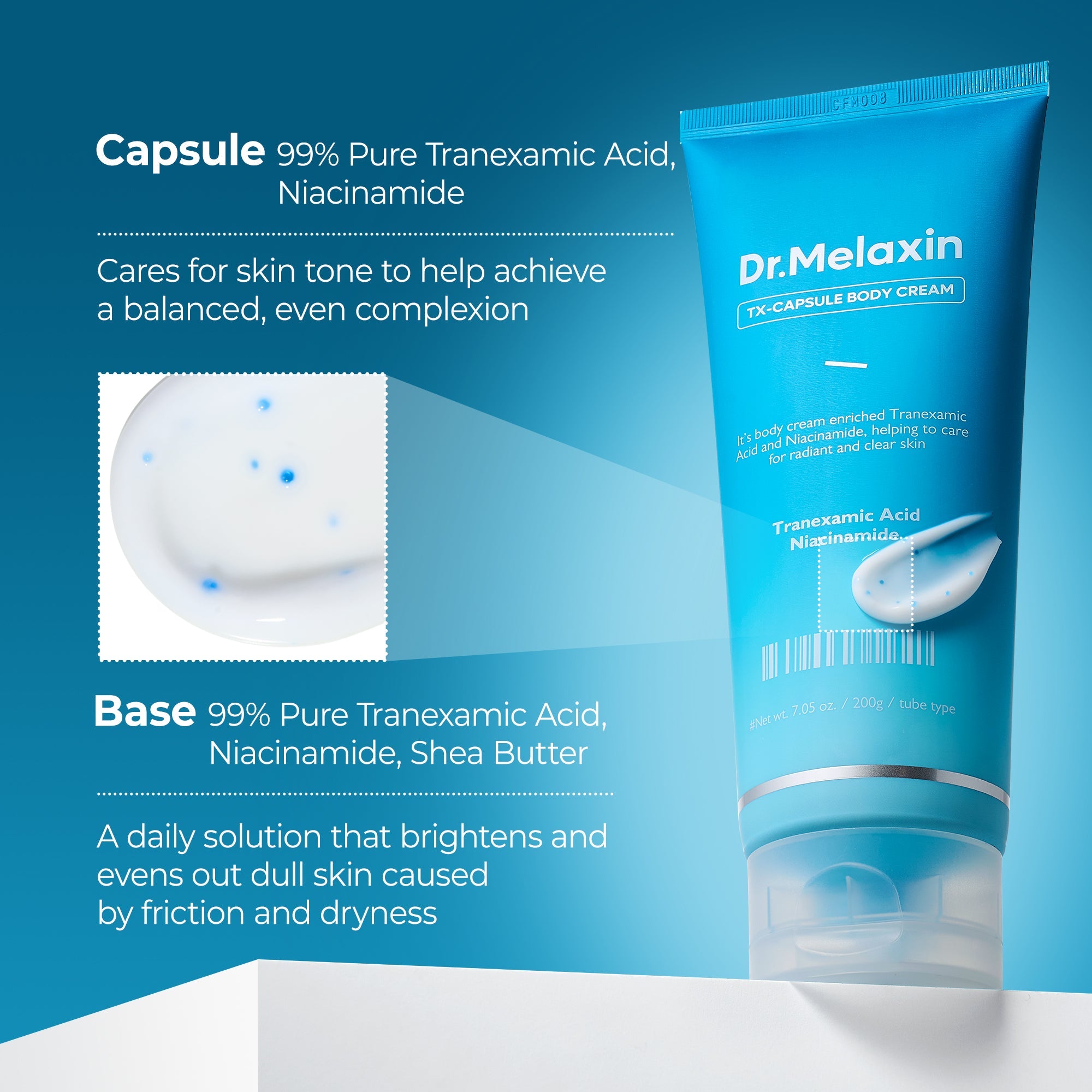 TX Capsule Body Cream