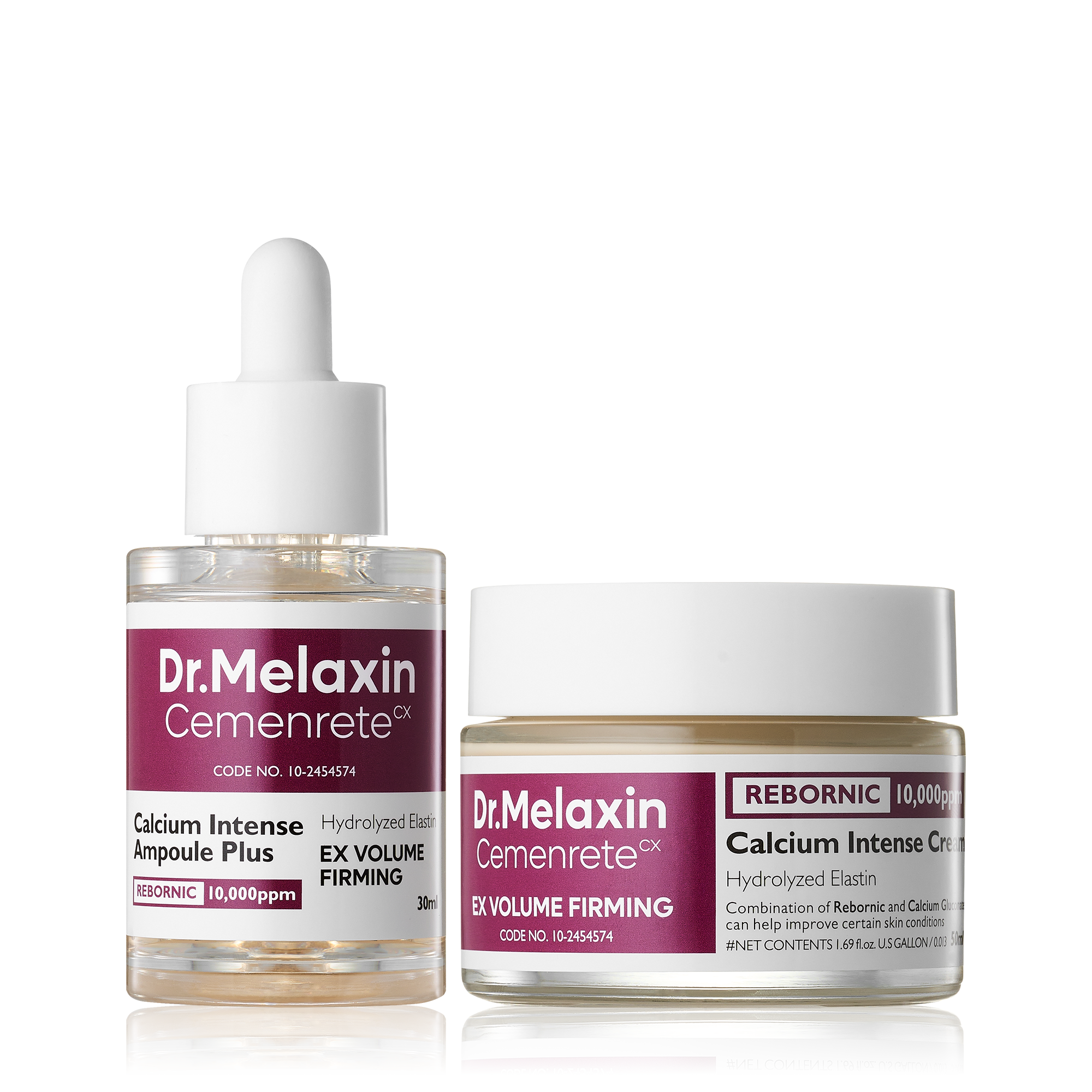 Calcium Eyecare Routine Set