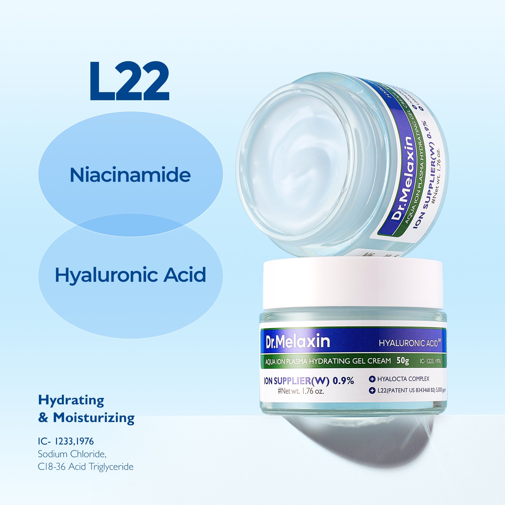 Aqua Ion Plasma Hydrating Gel Cream