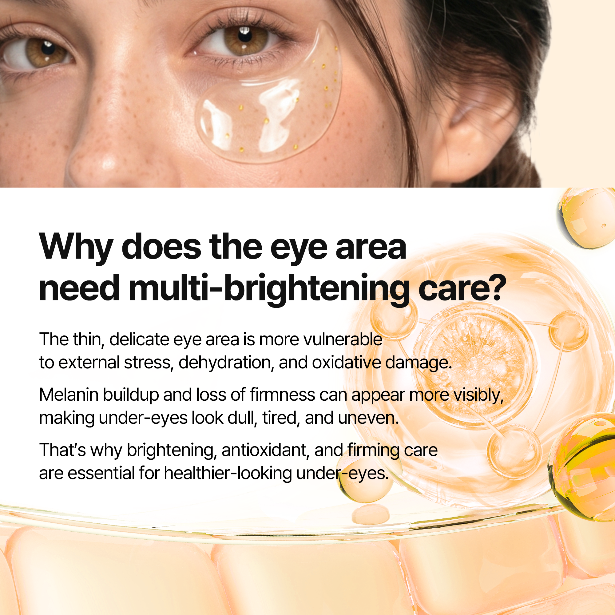 TX-Kojic Acid Retinal Eye patch