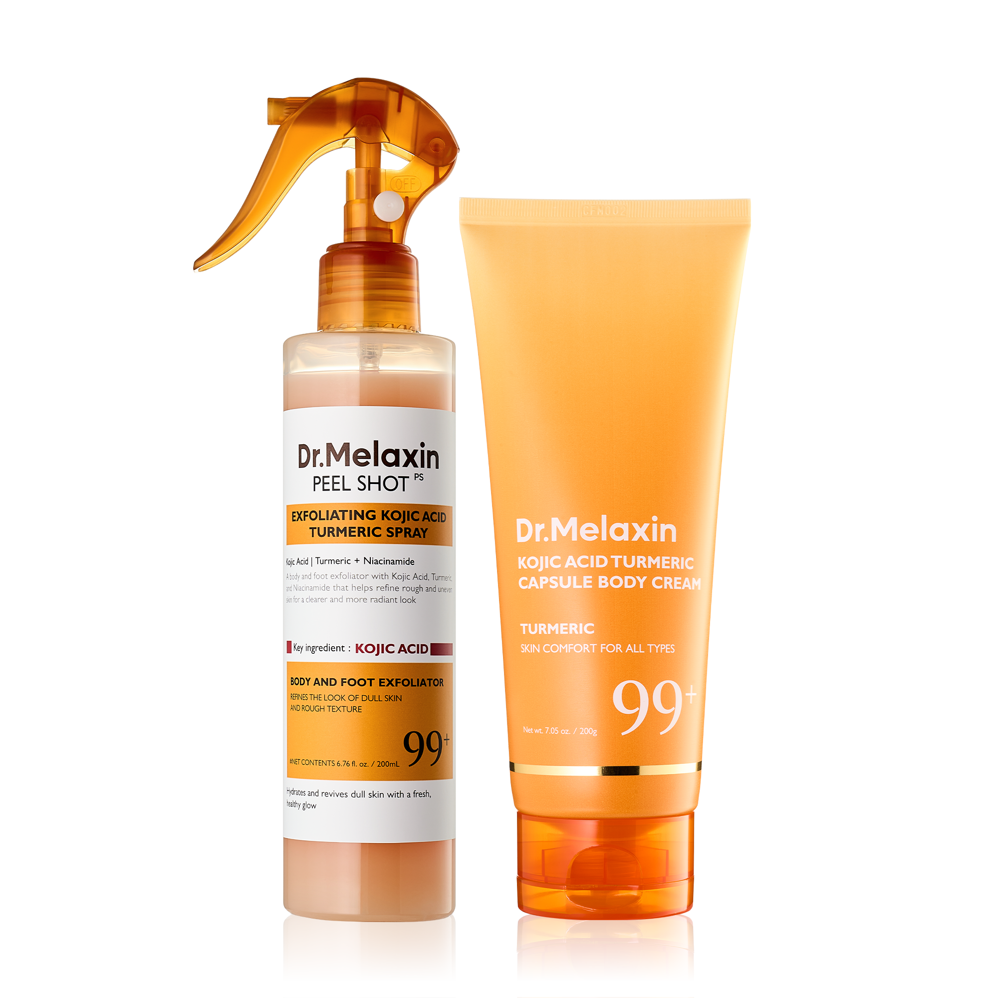Kojic Acid 2-Step Body Glow Routine