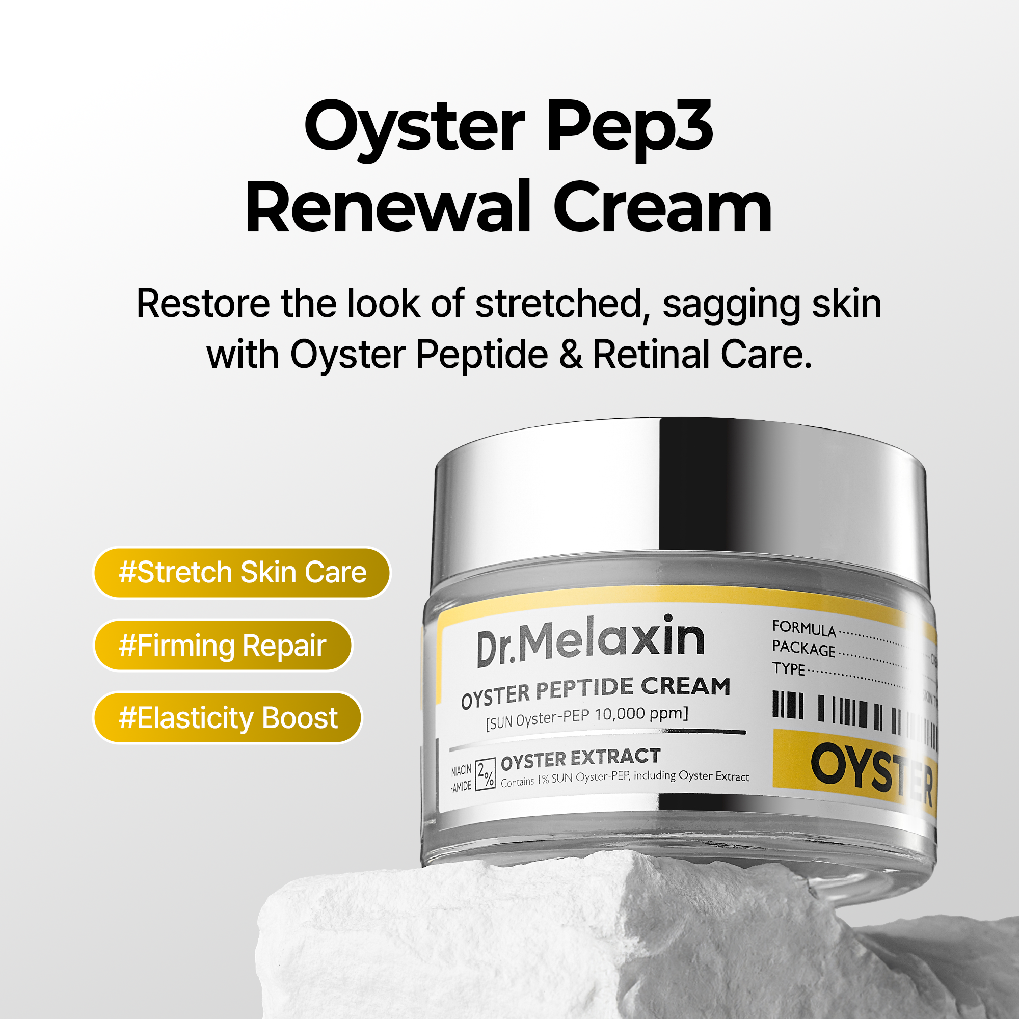 Oyster Pep-3 Renewal Cream