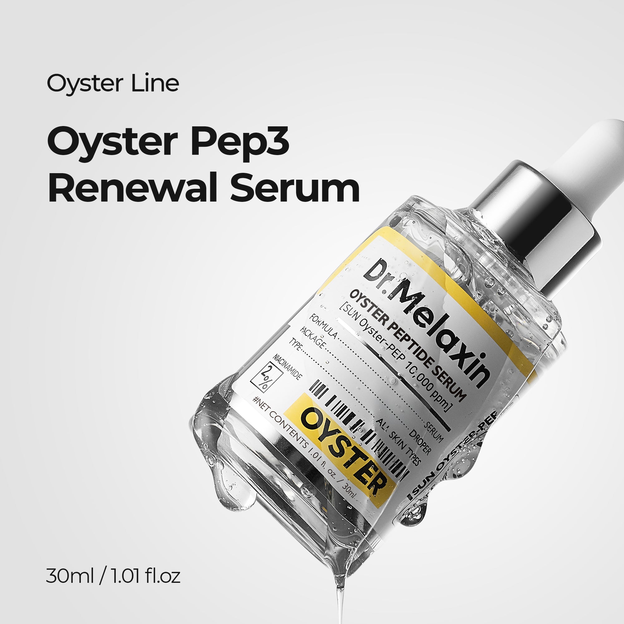 Oyster Pep-3 Renewal Serum