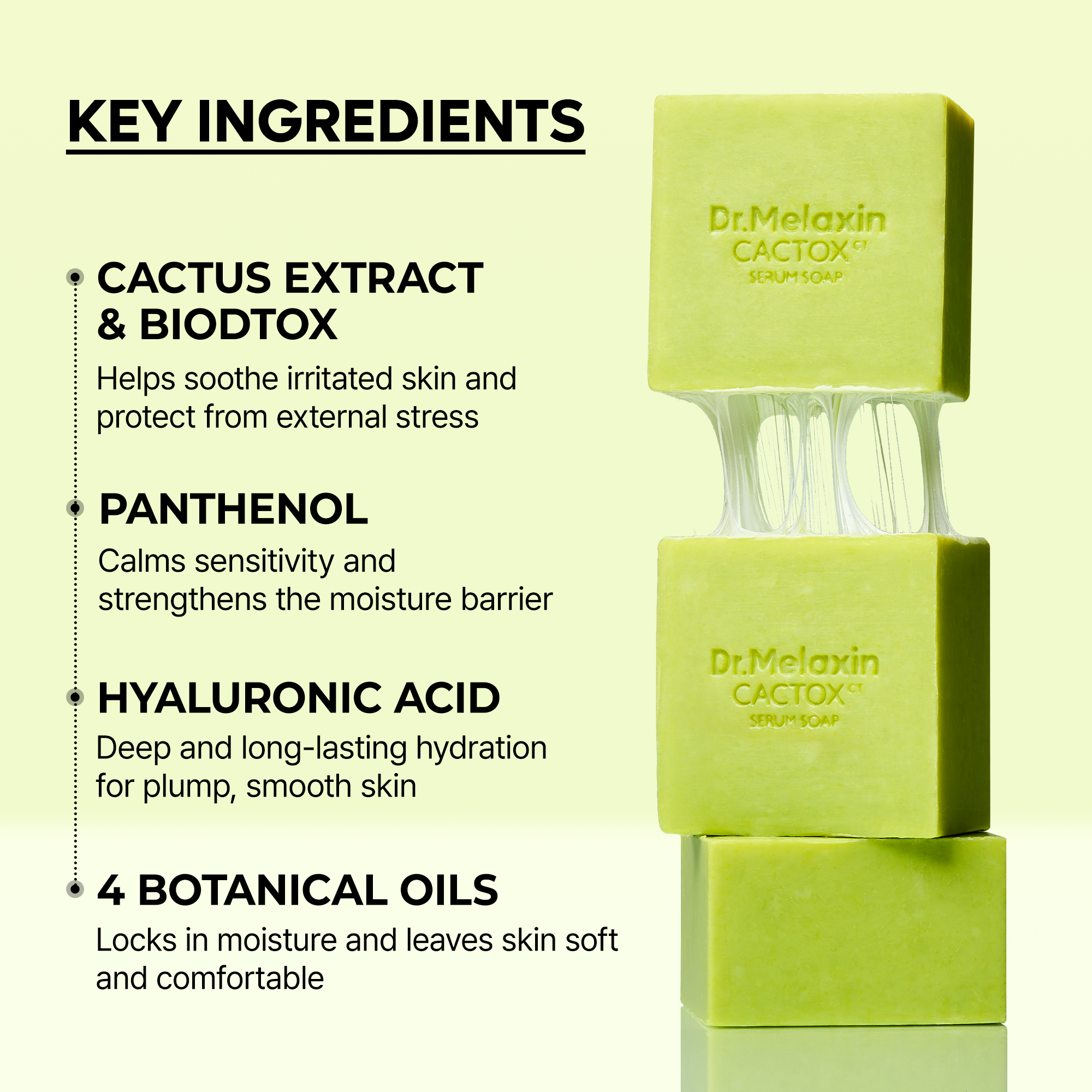 Cactox Pore Relief Serum Soap