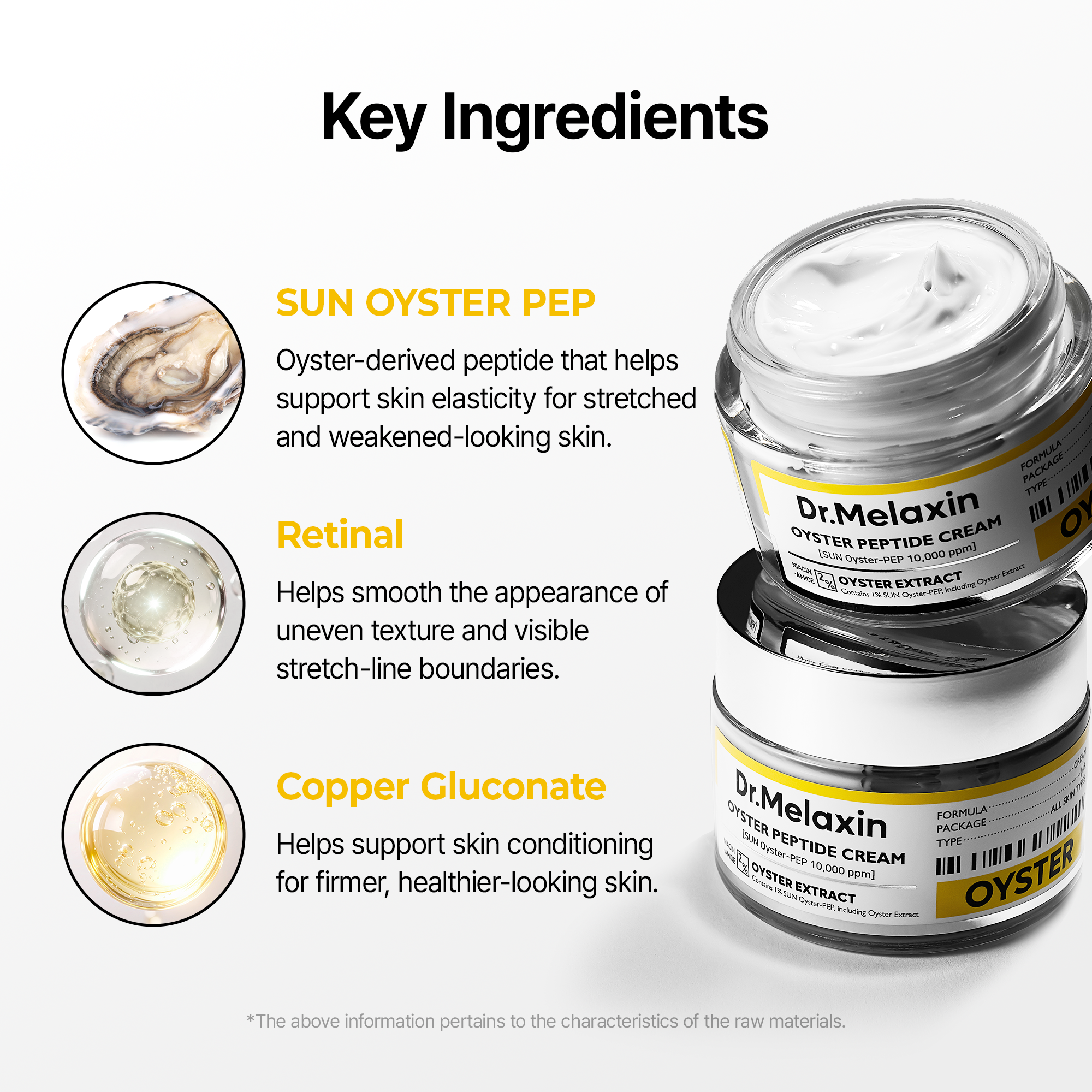 Oyster Pep-3 Renewal Serum & Cream Duo