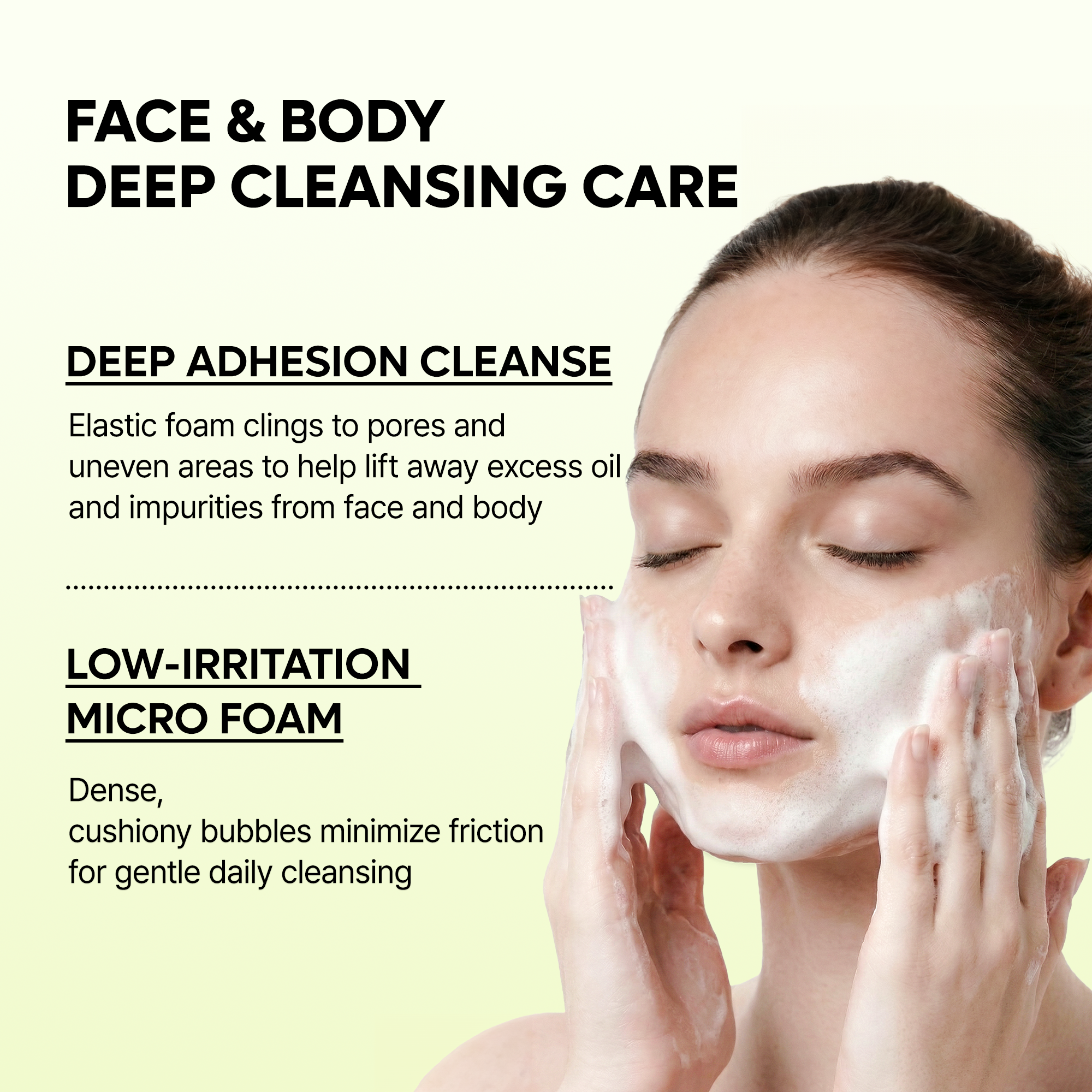 Cactox Deep Cleansing & Pore Care 4-Step Set