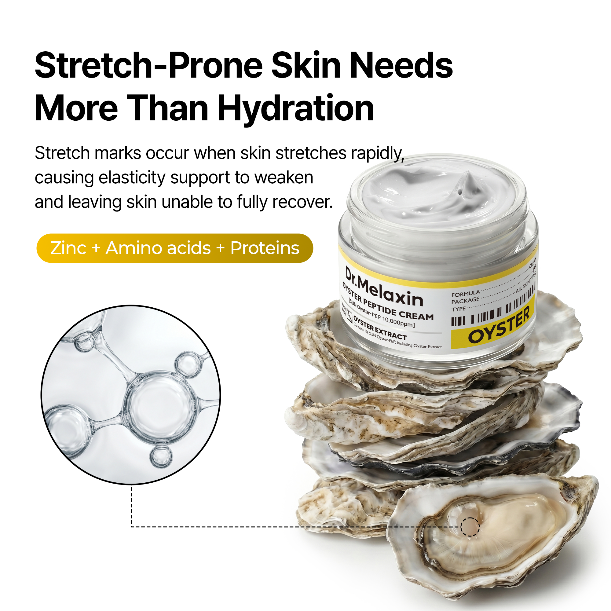 Oyster Pep-3 Renewal Cream