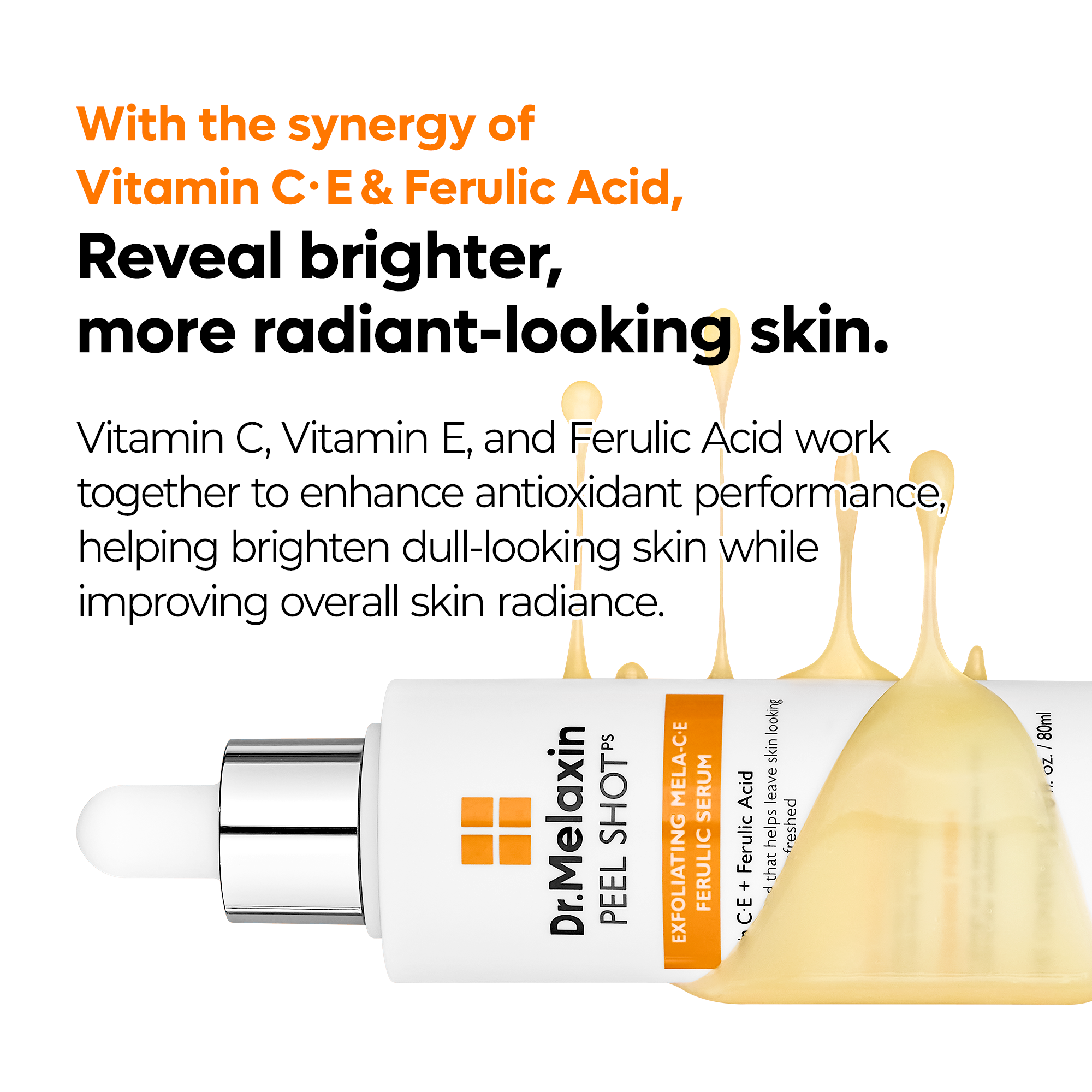 Peel Shot Exfoliating MELA-C·E Ferulic Serum