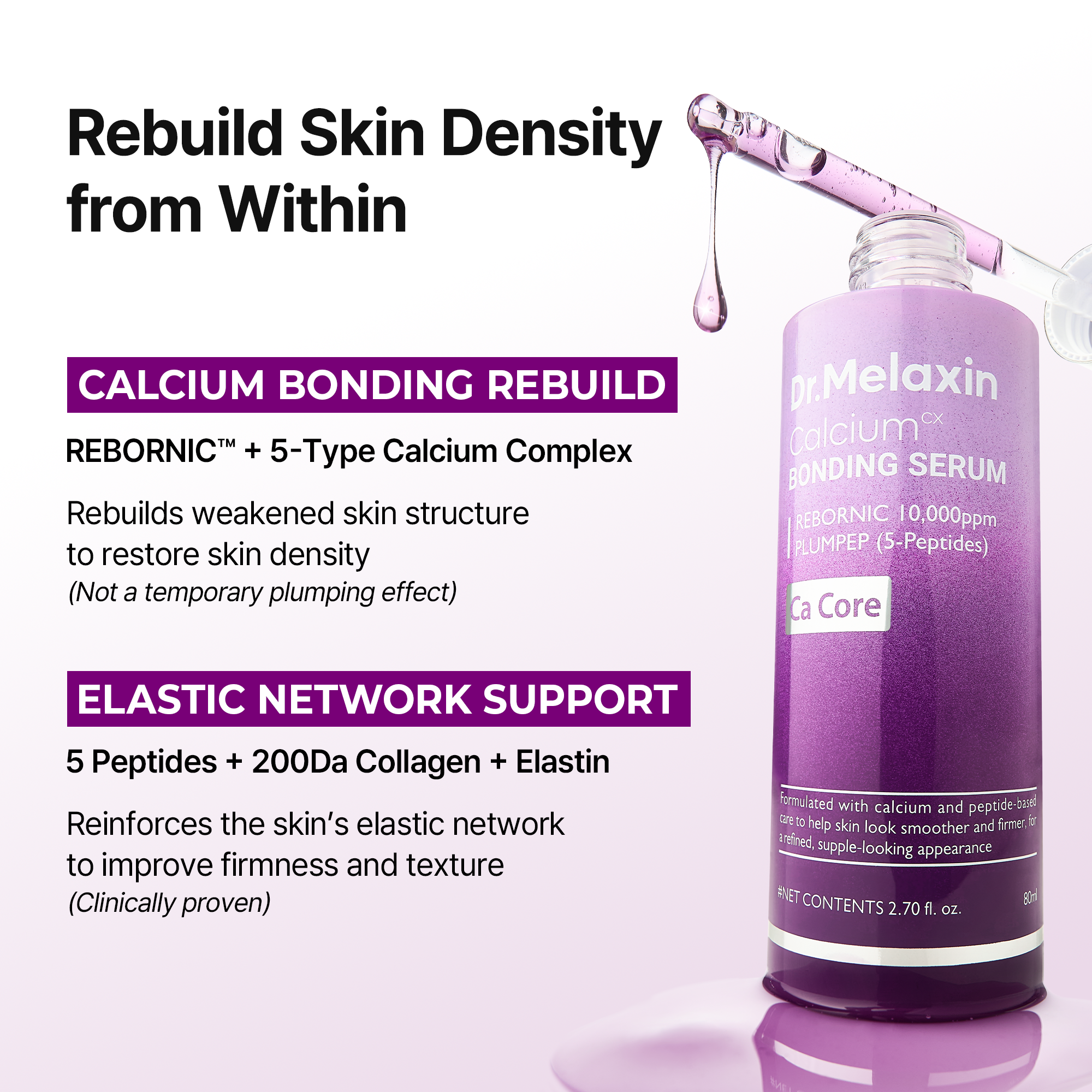 Calcium Bonding Serum & Cream Duo