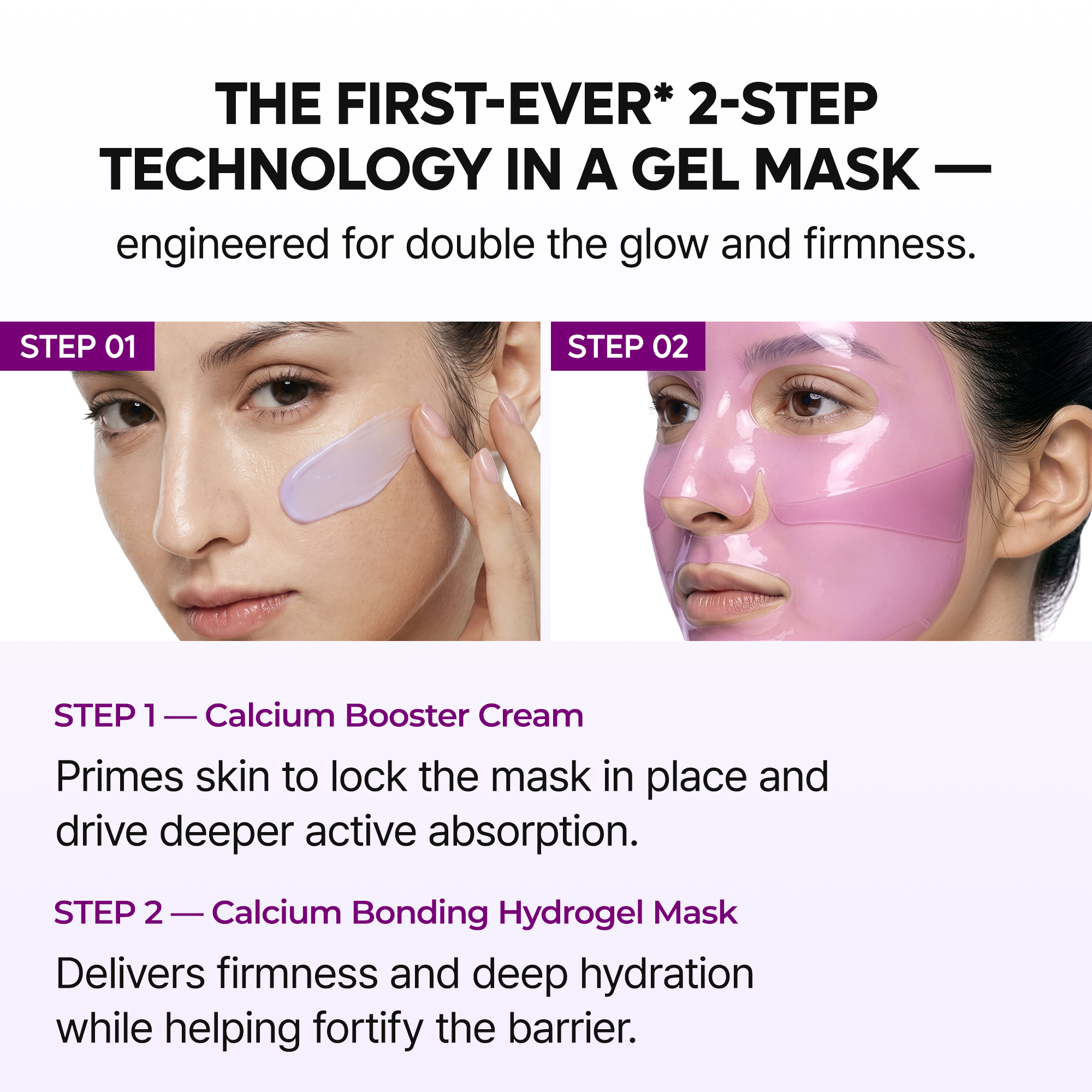 Calcium Bonding Gel Mask 4EA