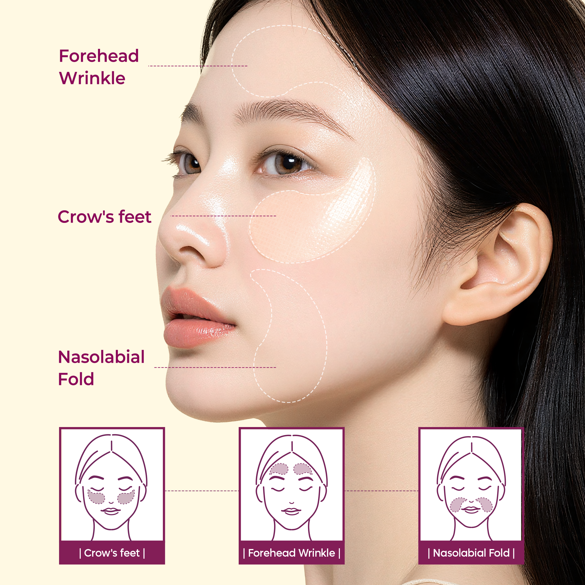 Calcium Volume Eye patch 60ea