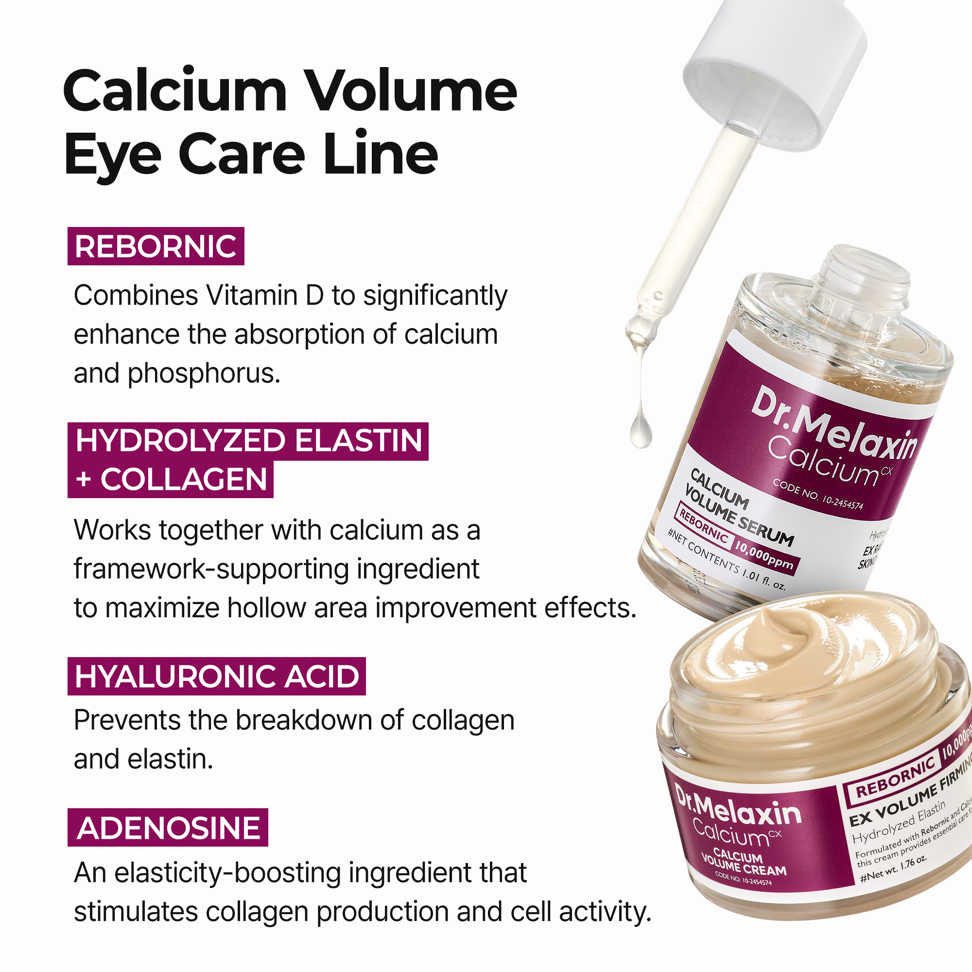 Calcium Eye care Line