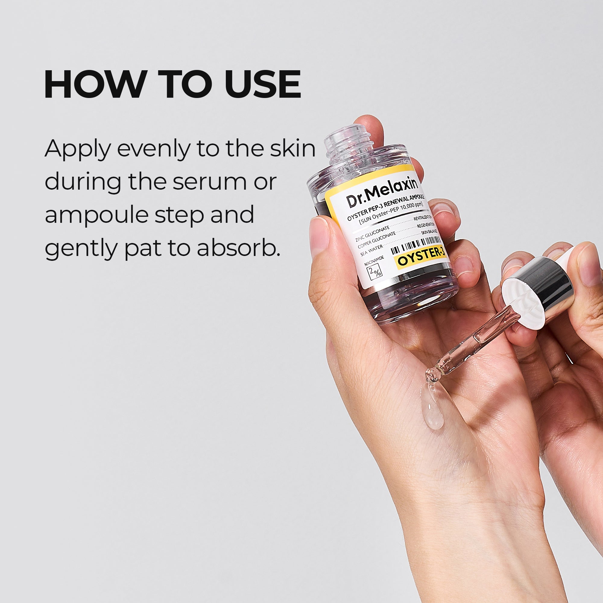 Oyster Pep-3 Renewal Serum & Cream Duo