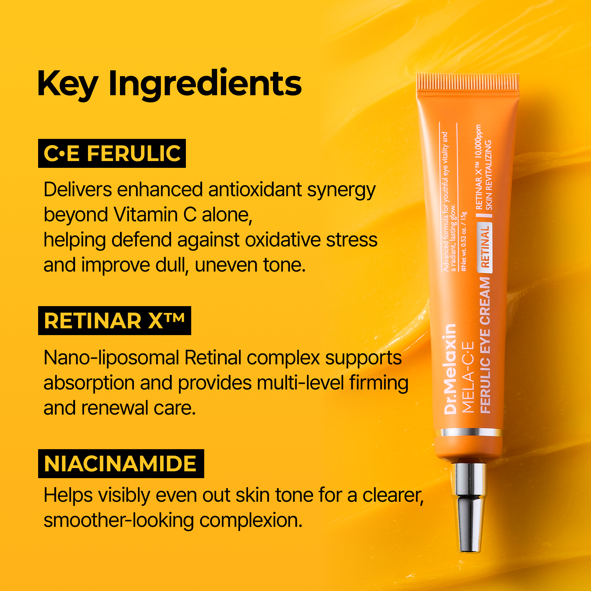 MELA-C·E Ferulic Eye Cream