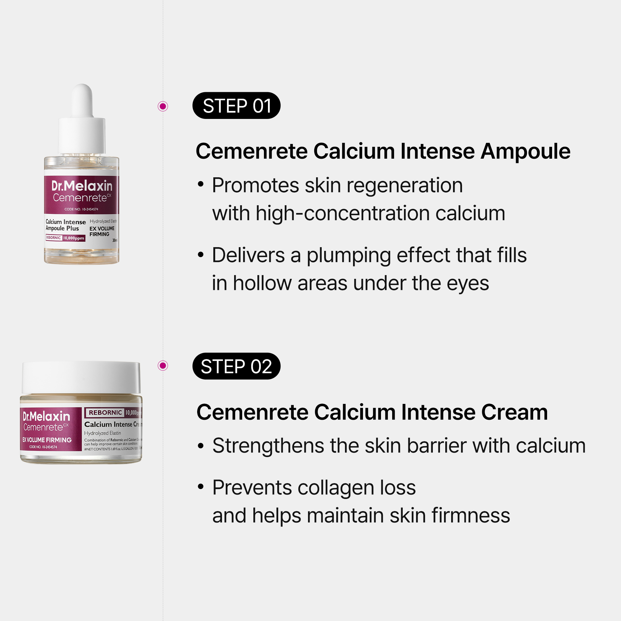 Calcium Eyecare Routine Set