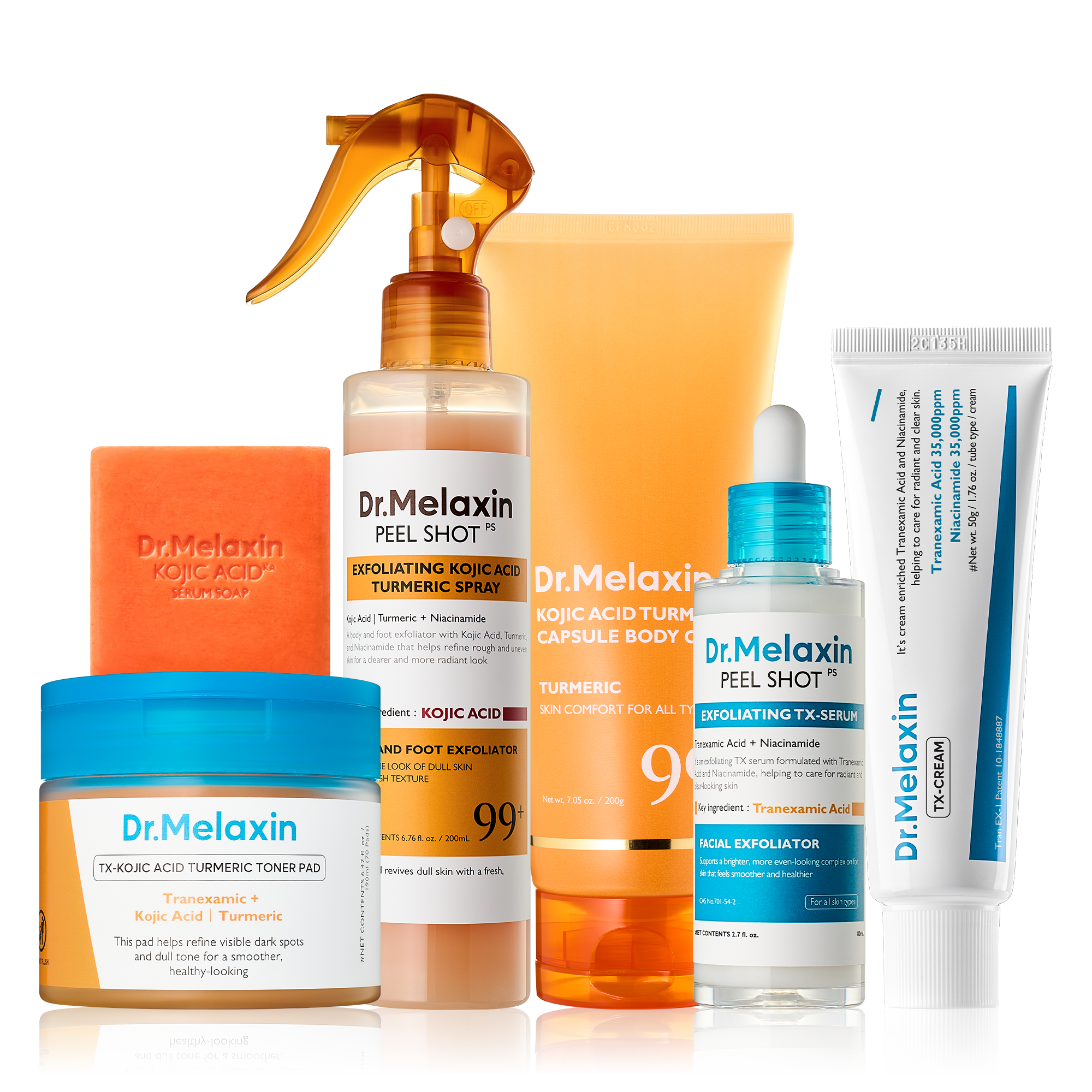 Ultimate Body & Face Dark Spot Eraser Set