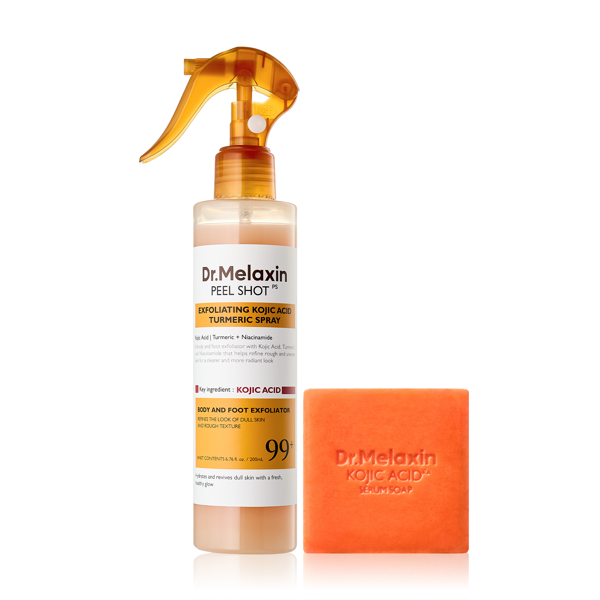 Peel Shot Kojic Acid Turmeric Spray
