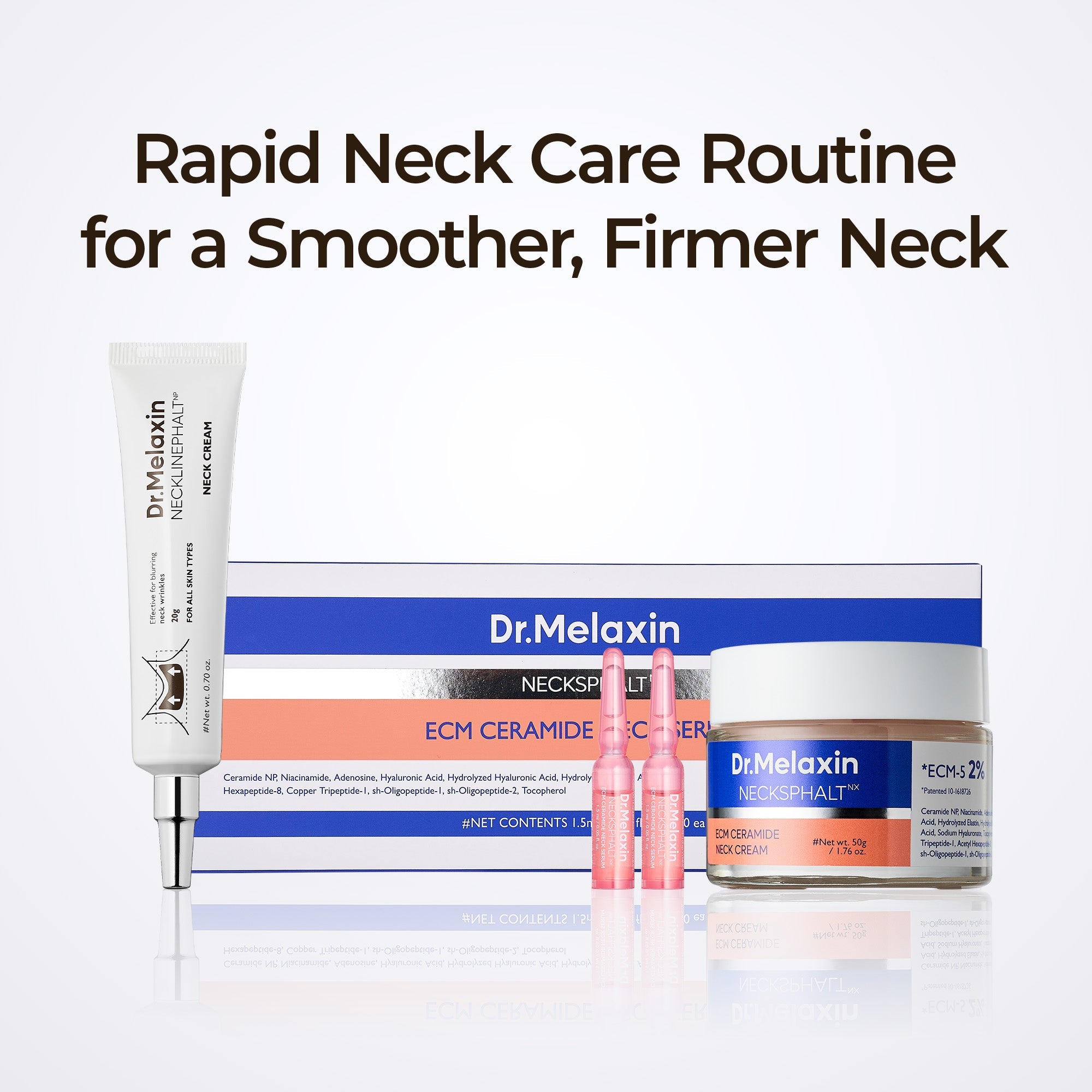 Calcium Boost Neck & Eye Set