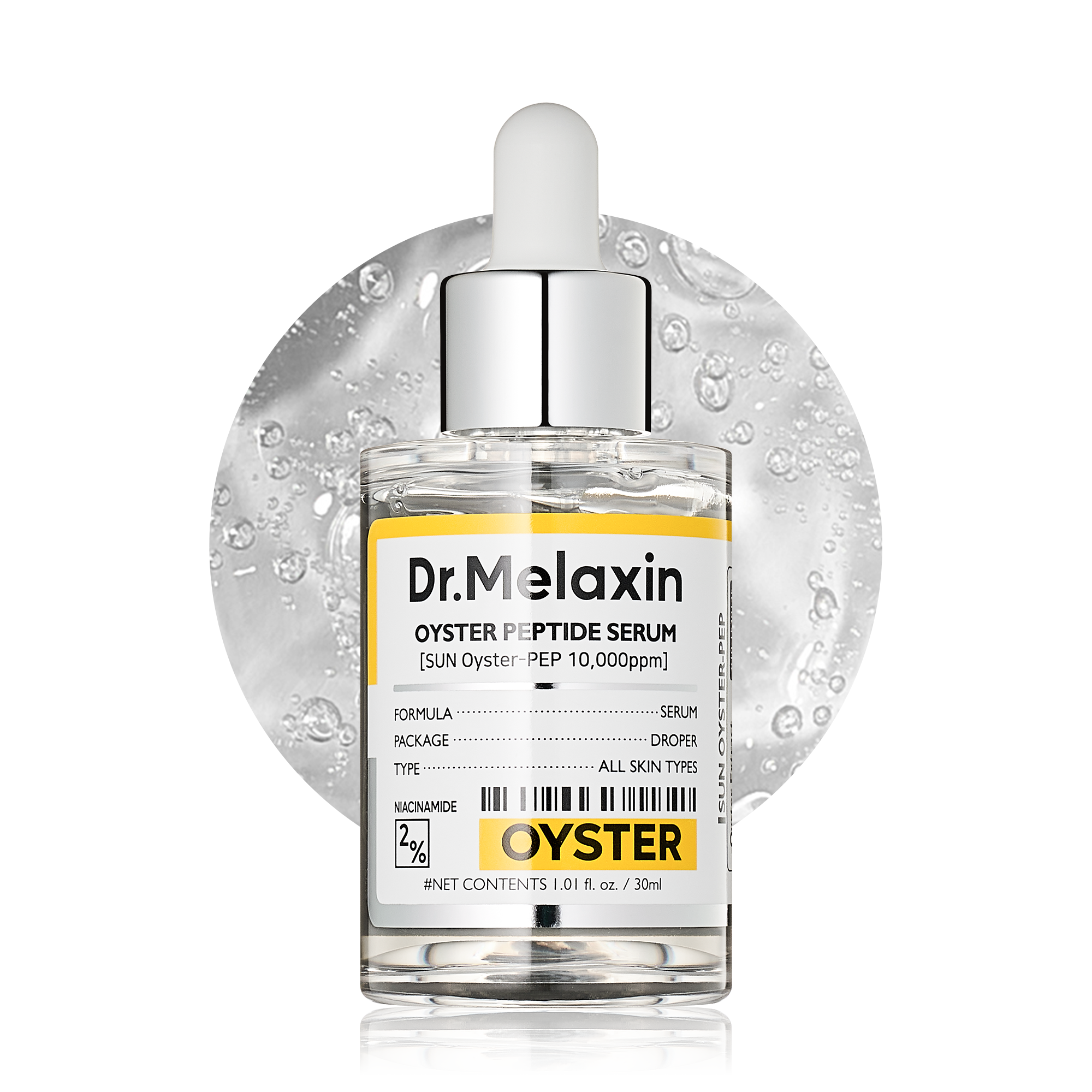 Oyster Pep-3 Renewal Serum