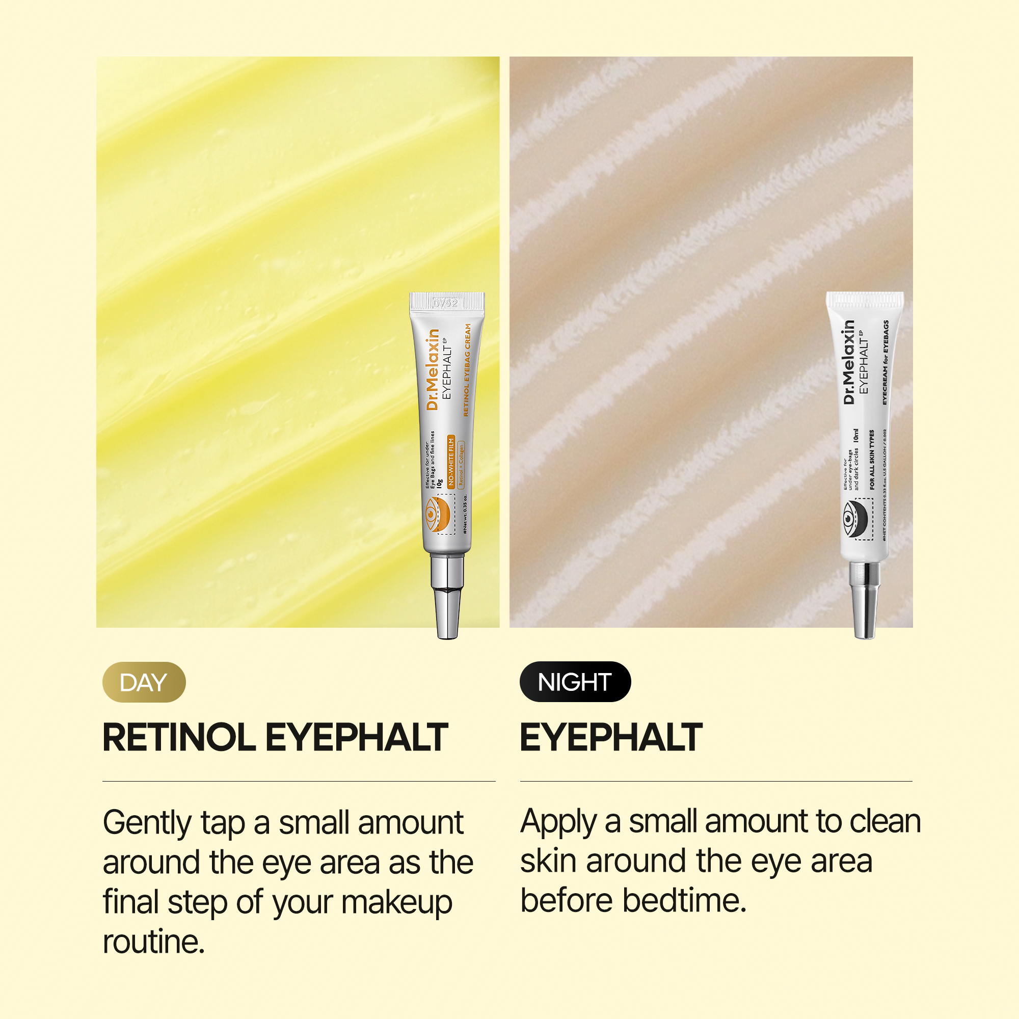 [Day&Night Care] Eyephalt Eyebag Lifting Line