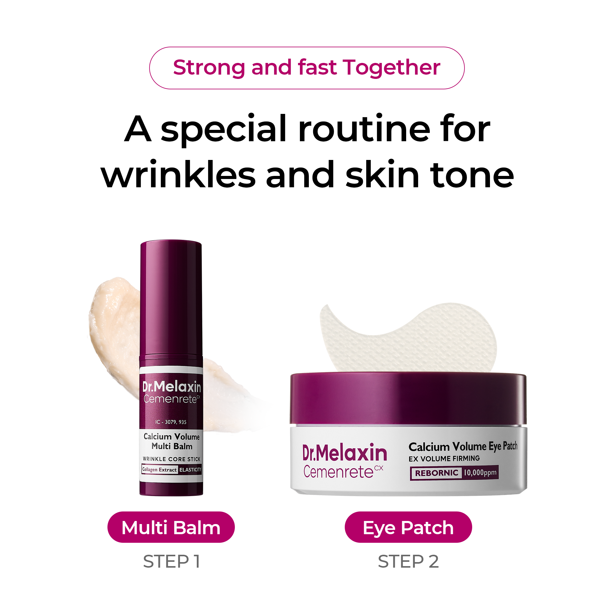 [Dr.Melaxin Exclusive] Calcium & Collagen Youth Bonding Set