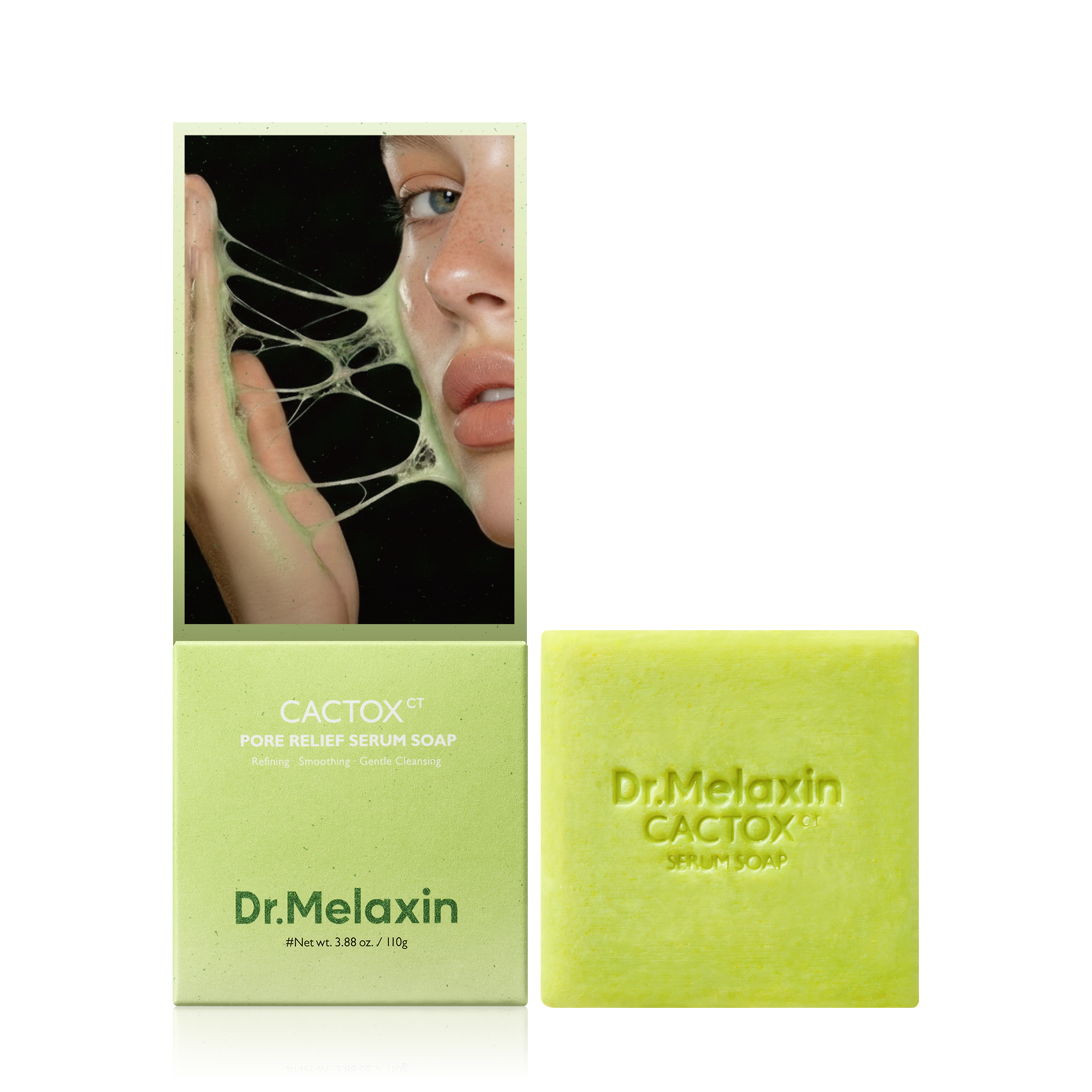 Cactox Pore Relief Serum Soap