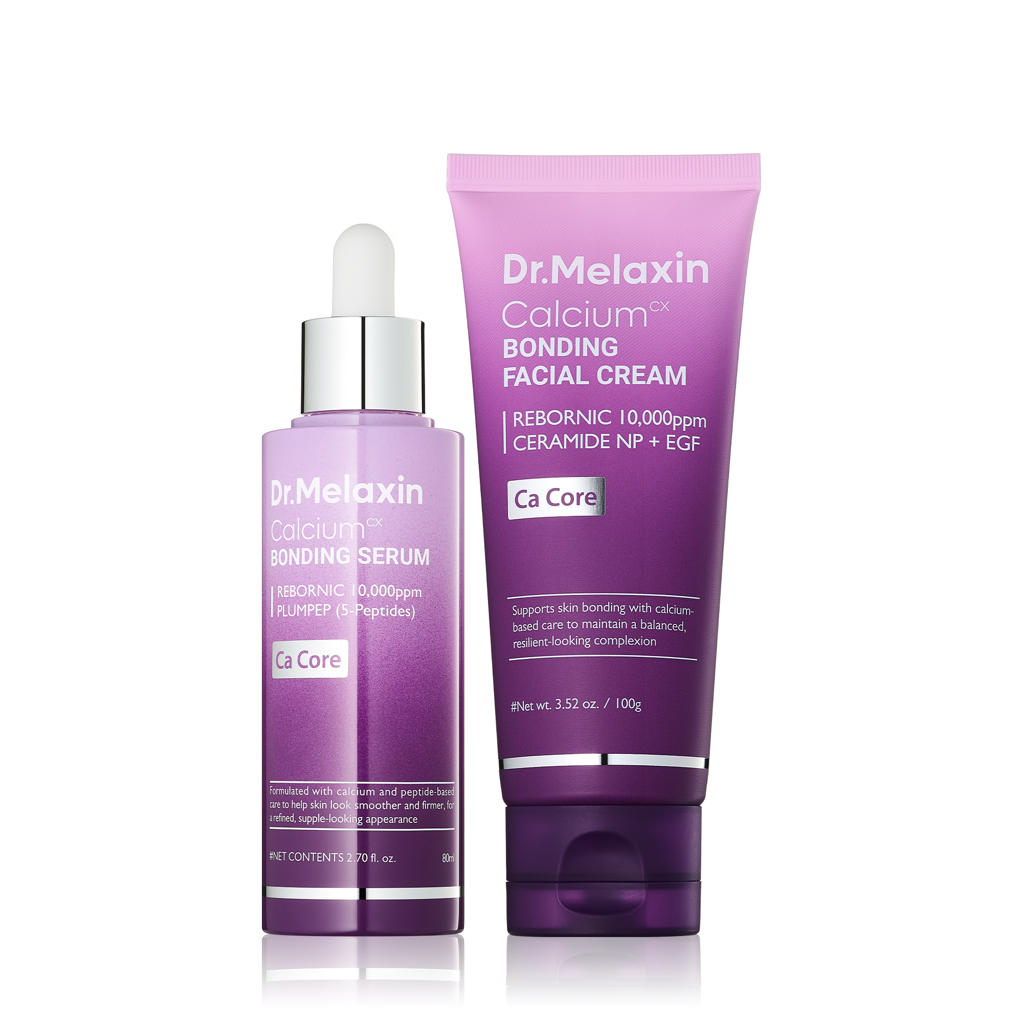 Calcium Bonding Serum & Cream Duo