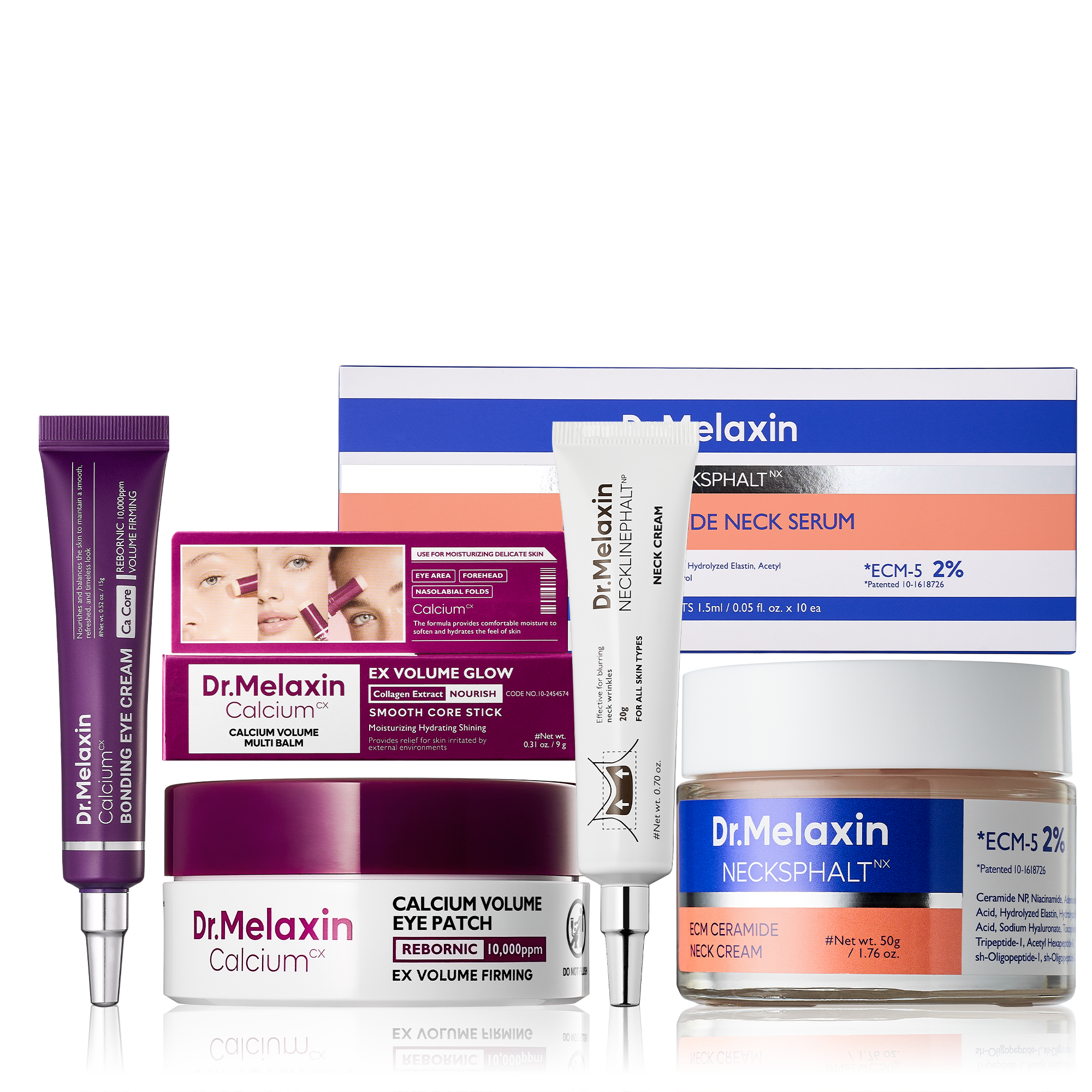 Calcium Boost Neck & Eye Set