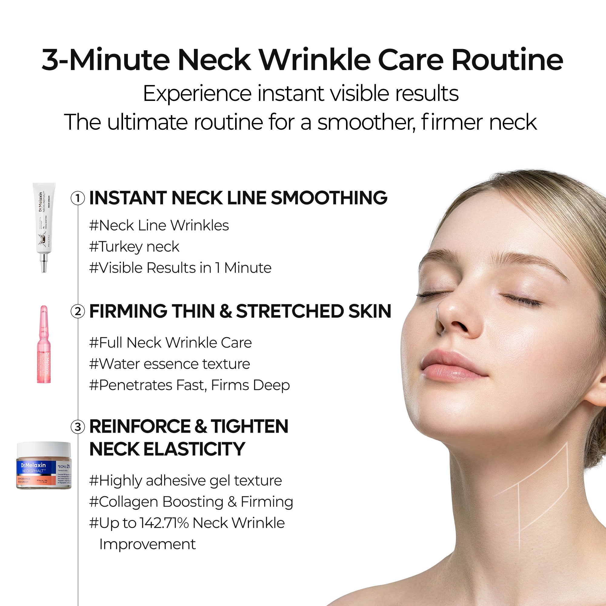 Calcium Boost Neck & Eye Set