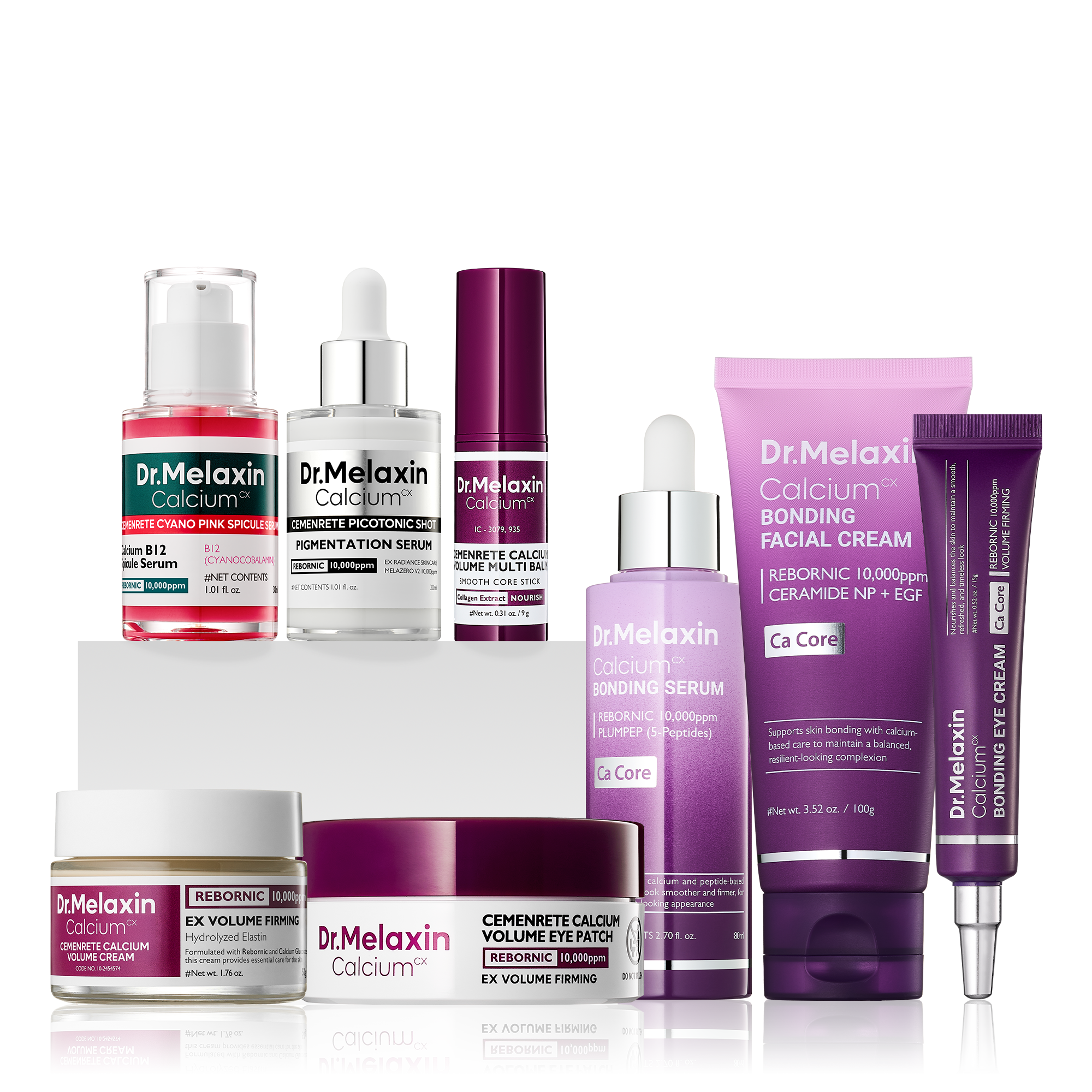 [Dr.Melaxin Exclusive] Calcium & Collagen Youth Bonding Set