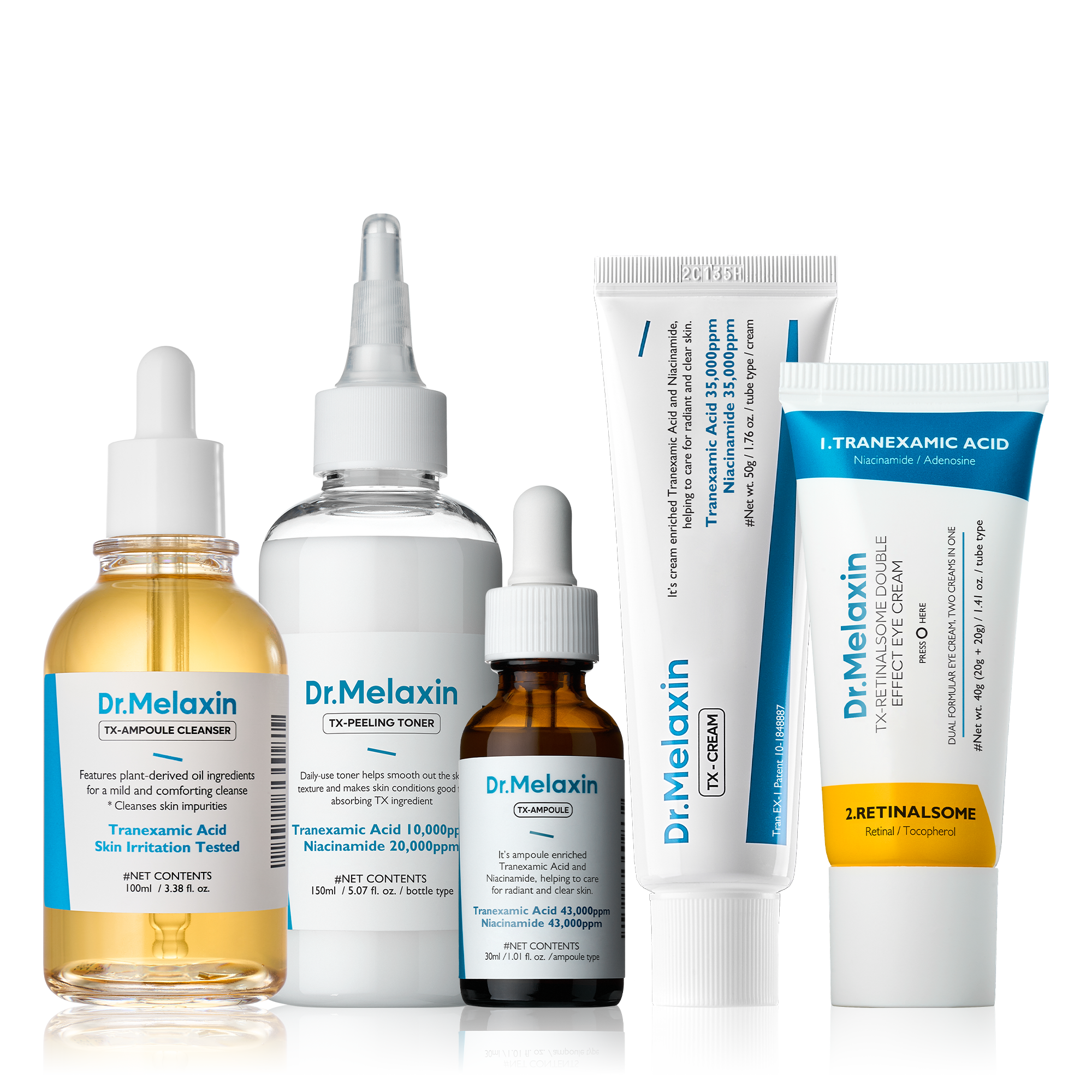 TX Tranexamic Acid Dark Spot Care Line