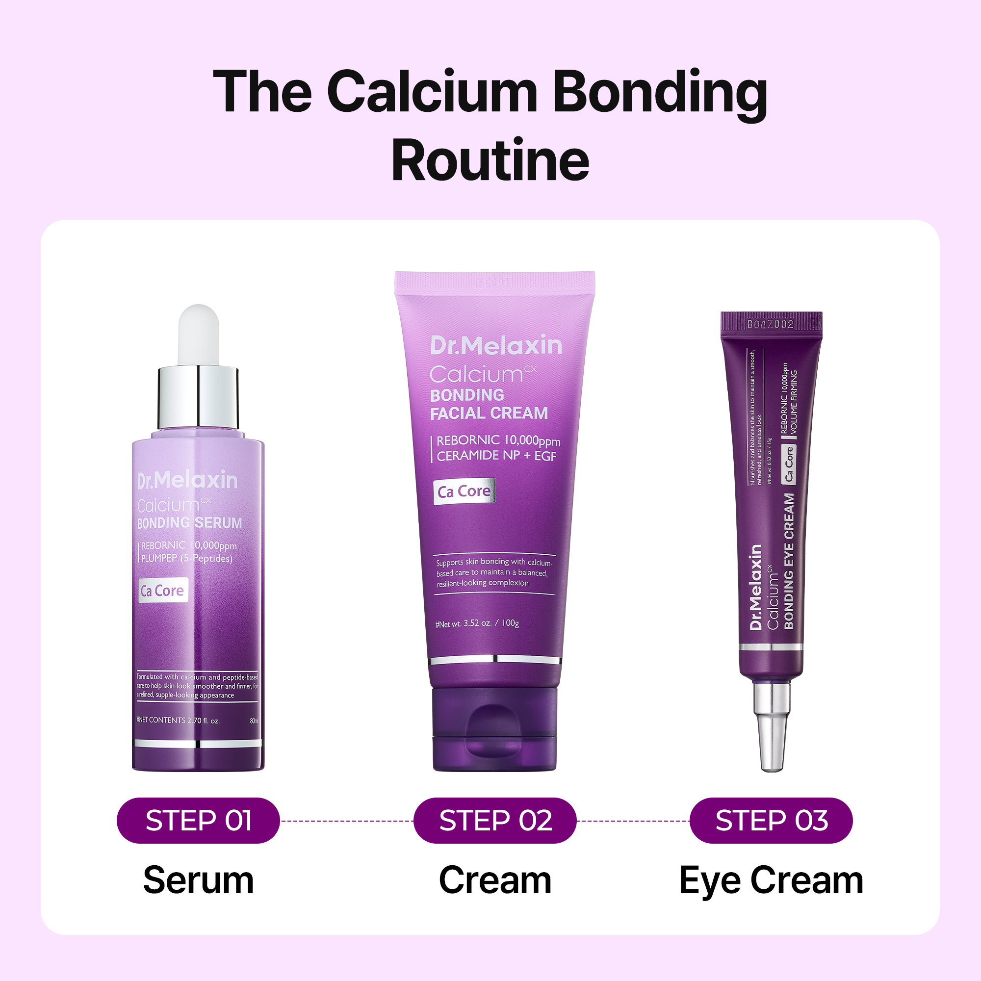 [Dr.Melaxin Exclusive] Calcium & Collagen Youth Bonding Set