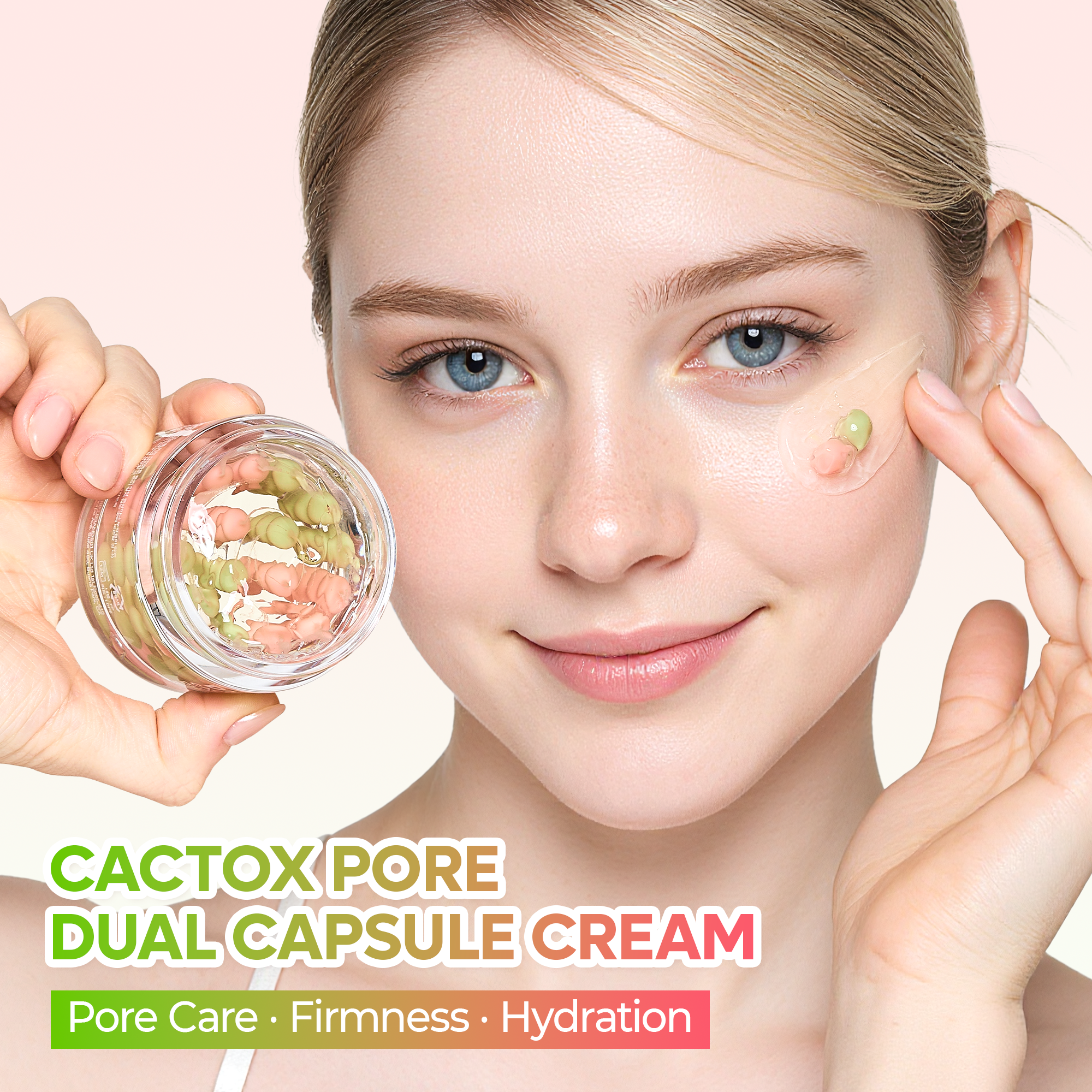 Cactox Pore Dual Capsule Cream