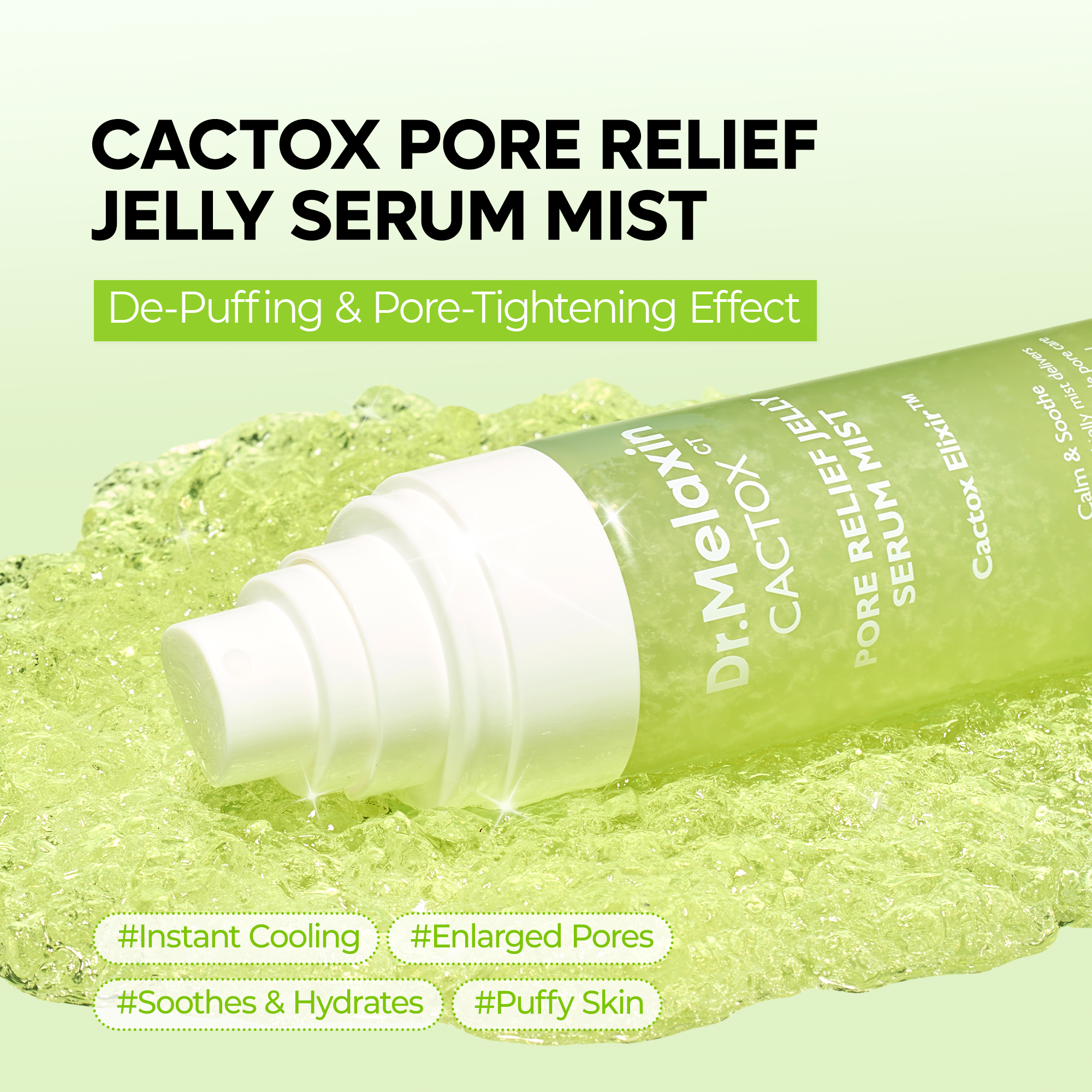 Cactox Pore Relief Jelly Serum Mist