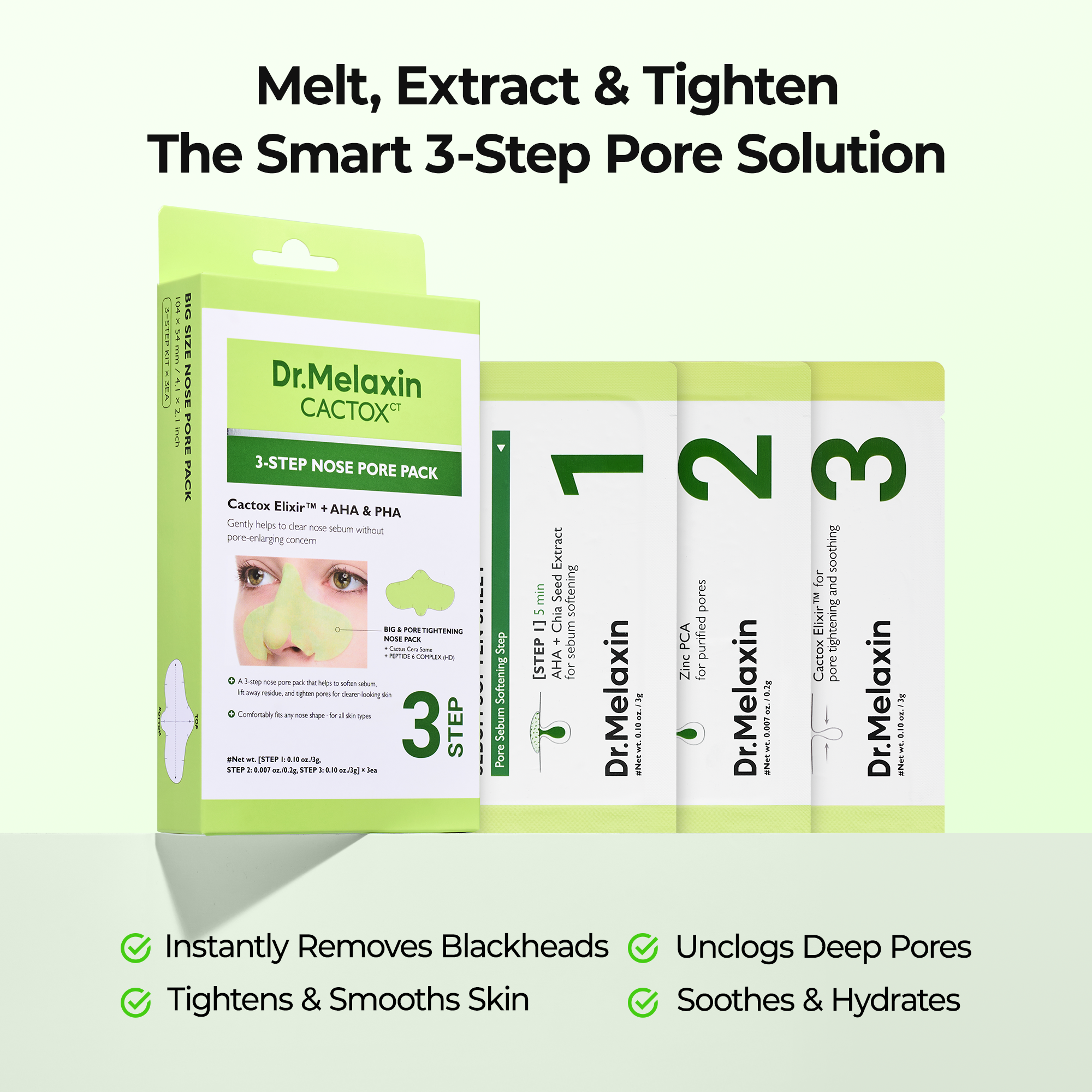Cactox Ultimate 7-Step Routine Set