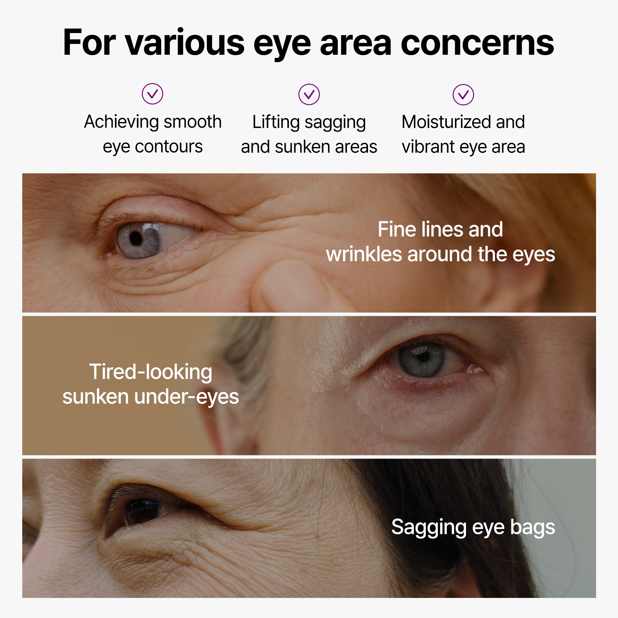 Calcium Bonding Eye Cream & Eye Patch 60ea