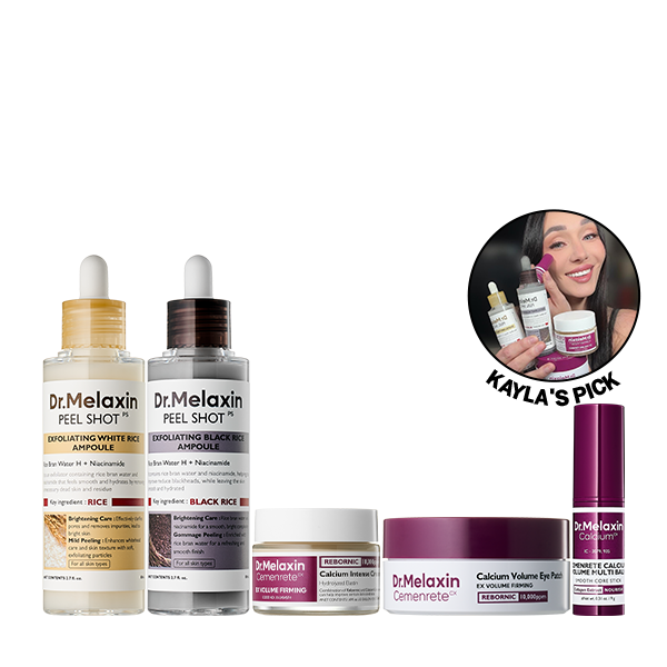 [TikTok Bestseller] Kayla's Clear Firm Skincare Set
