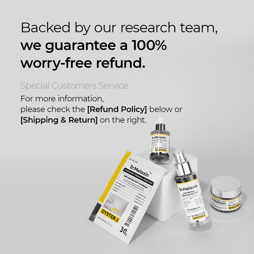 Oyster Pep-3 Renewal Serum
