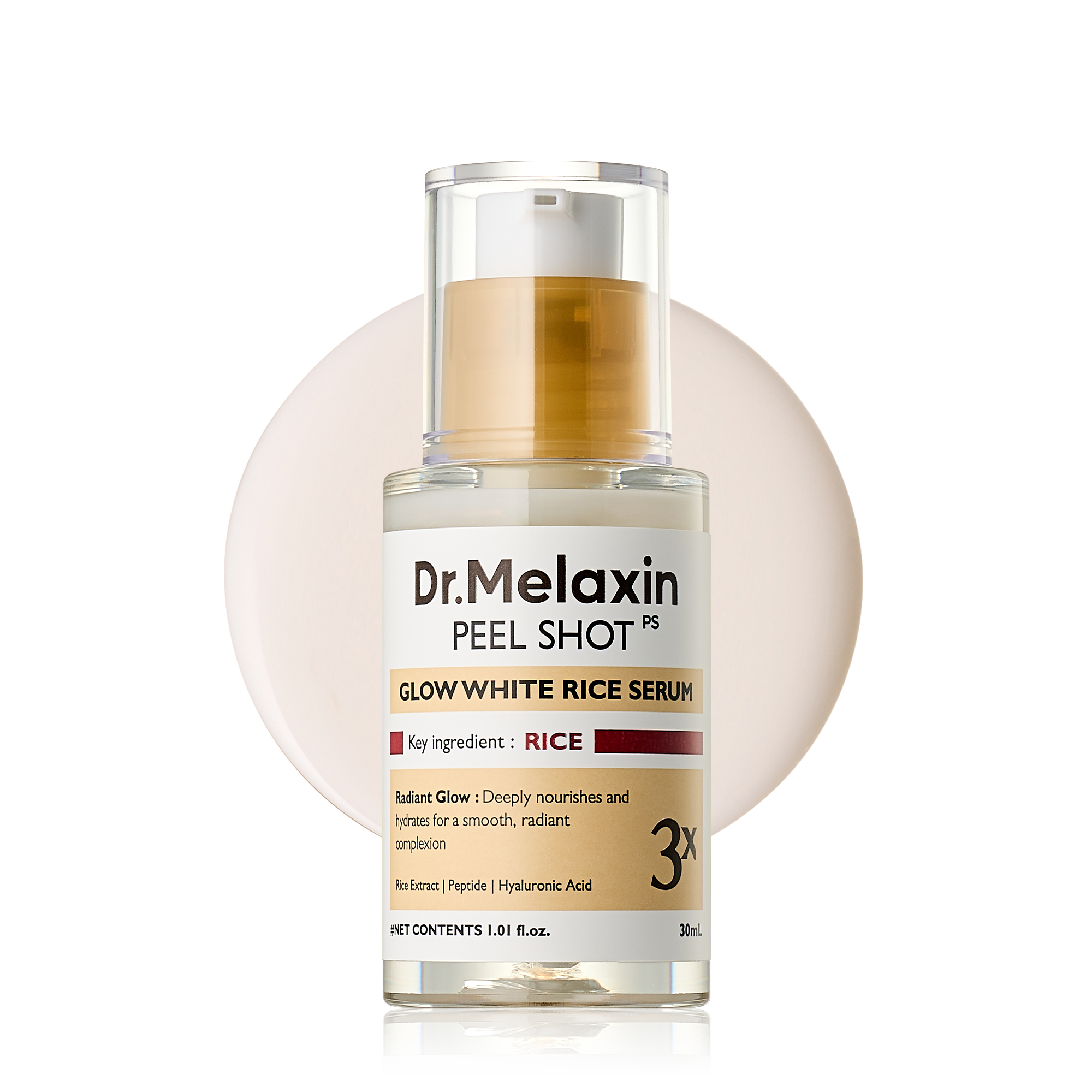Peel Shot Glow Rice PDRN Serum