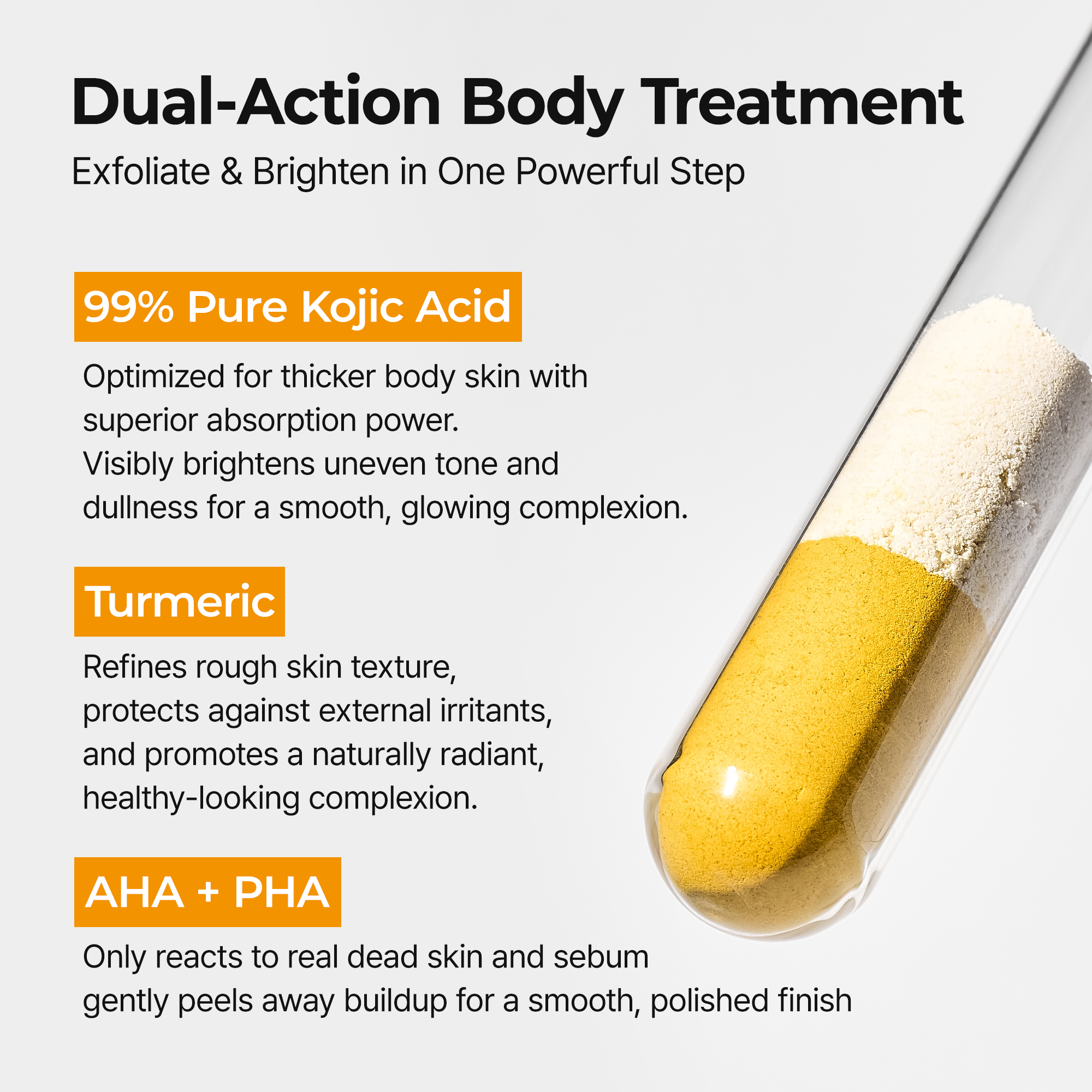 Kojic Acid Amber Face & Body Care Set