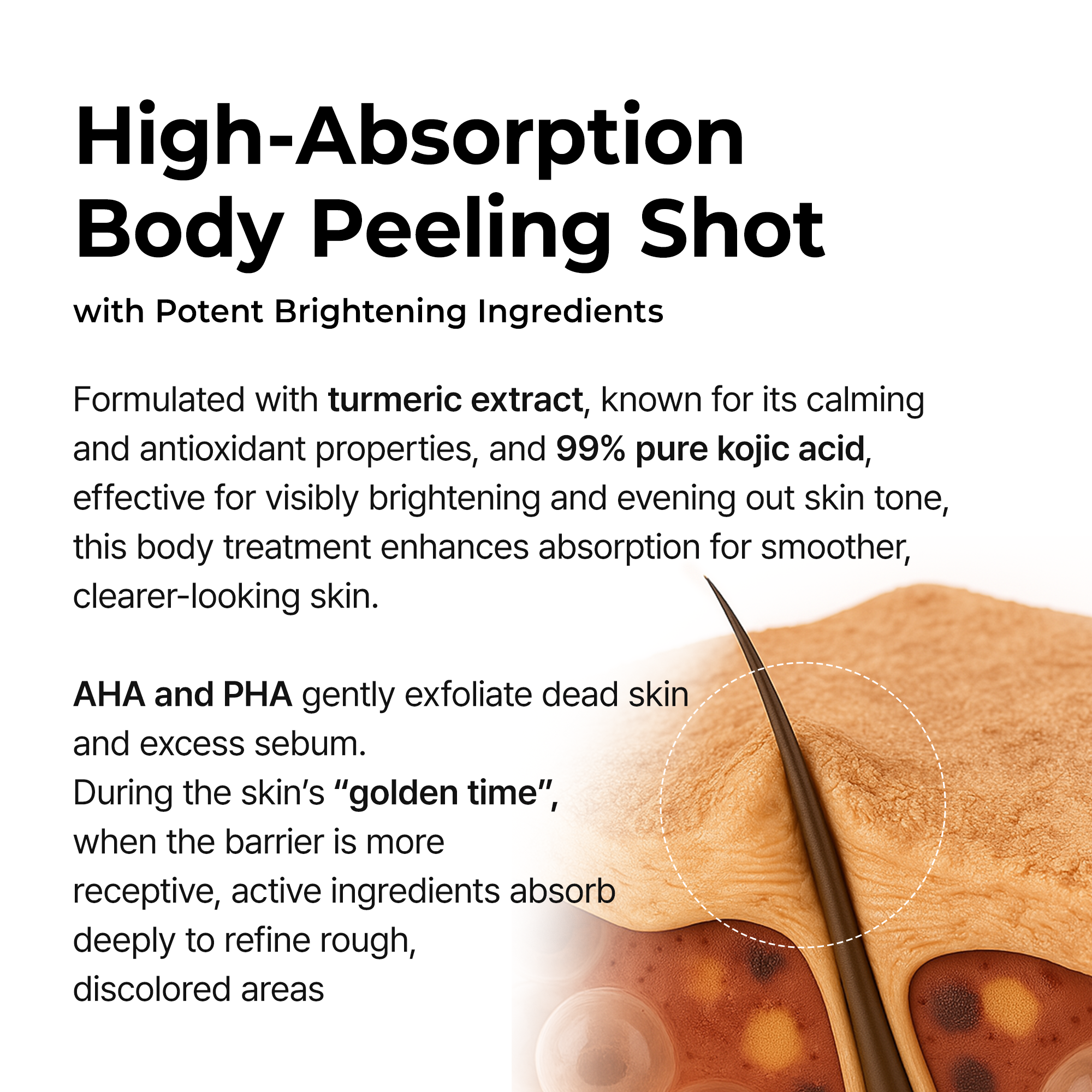 Peel Shot Glow Rice Ampoule Duo & Kojic Acid Duo